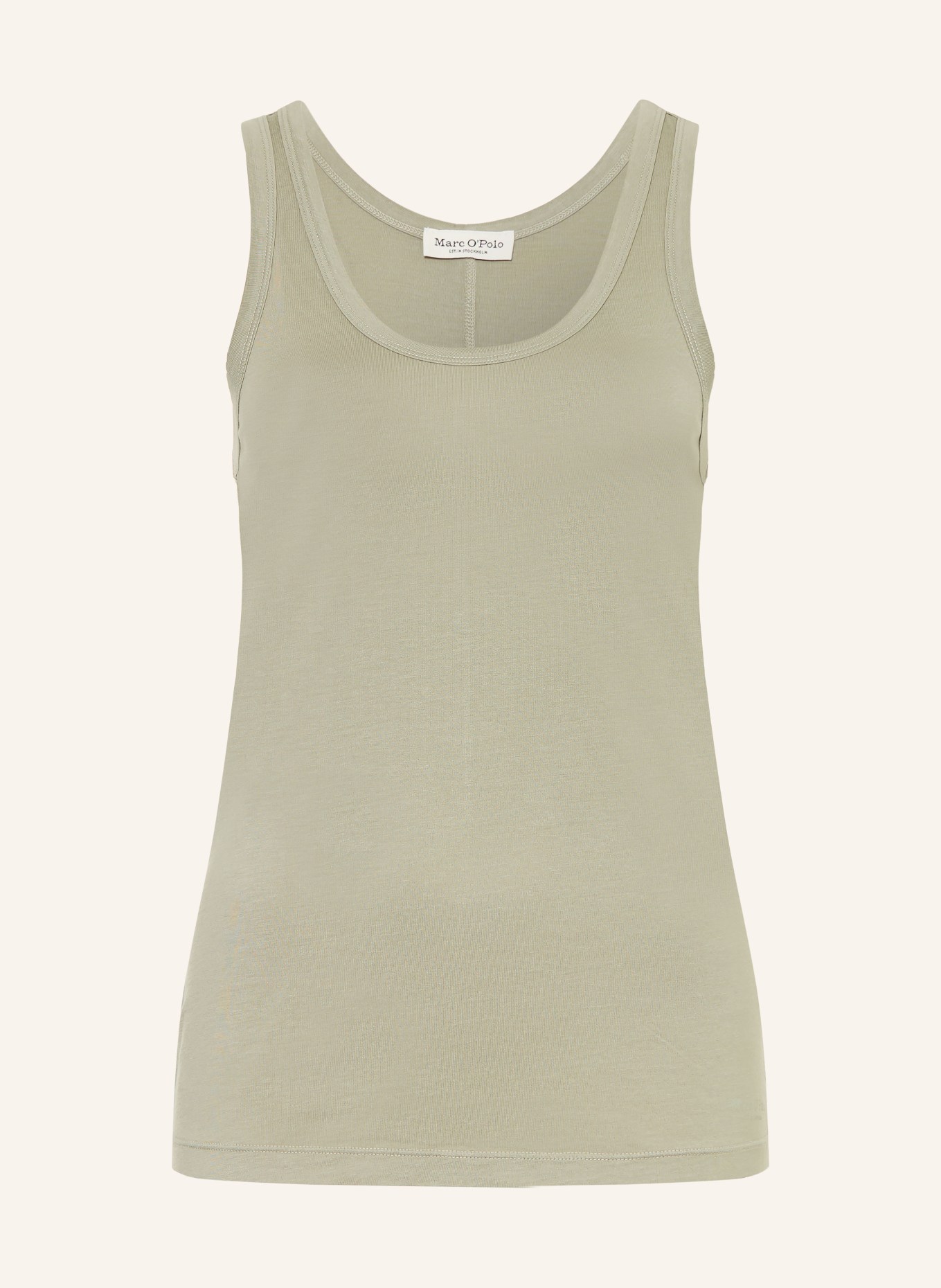 Marc O'Polo Top: HELLGRÜN