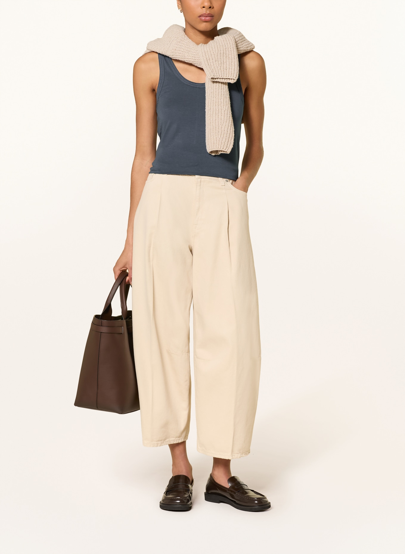 Marc O'Polo Top: BLAUGRAU