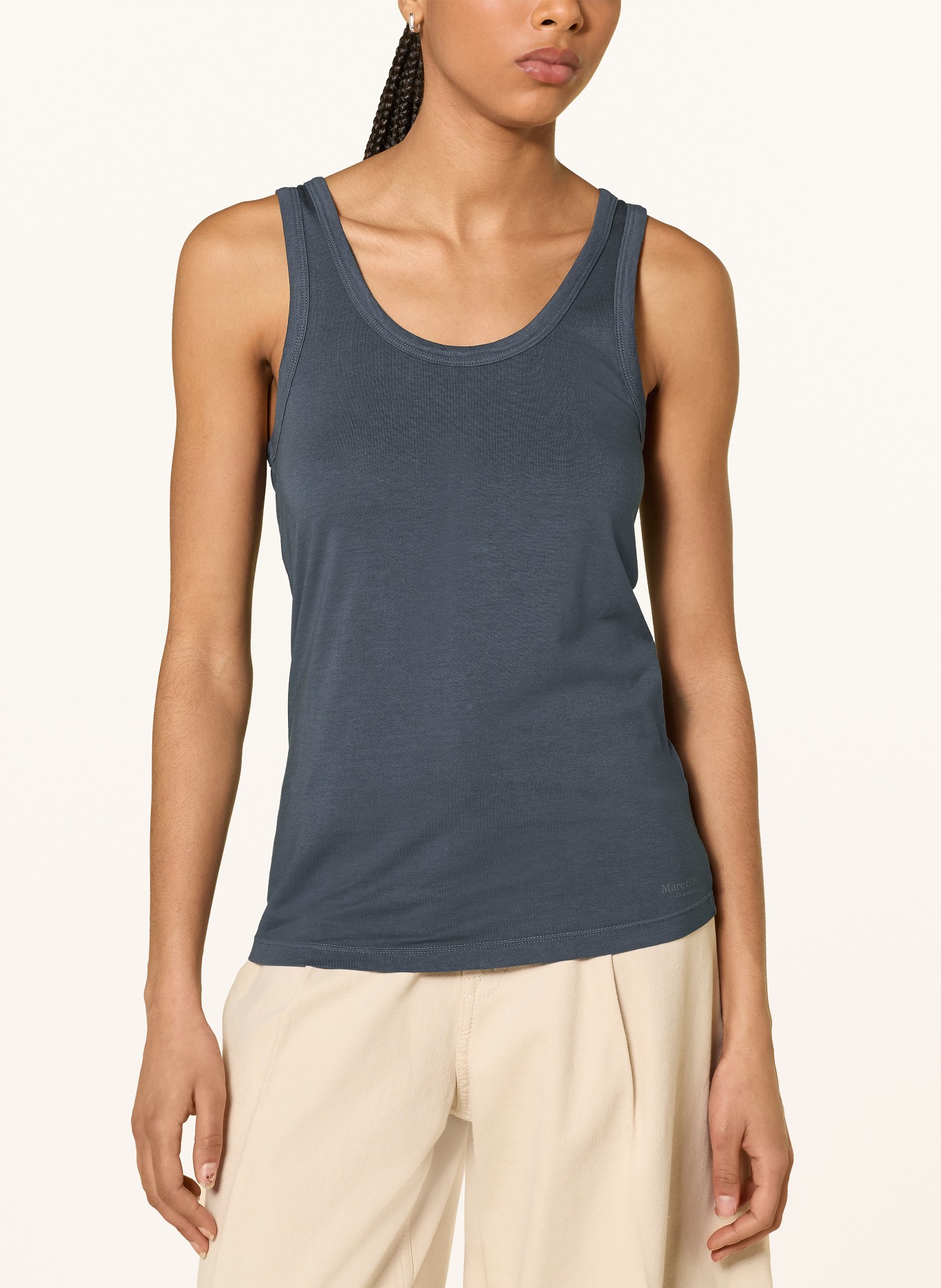 Marc O'Polo Top: BLAUGRAU