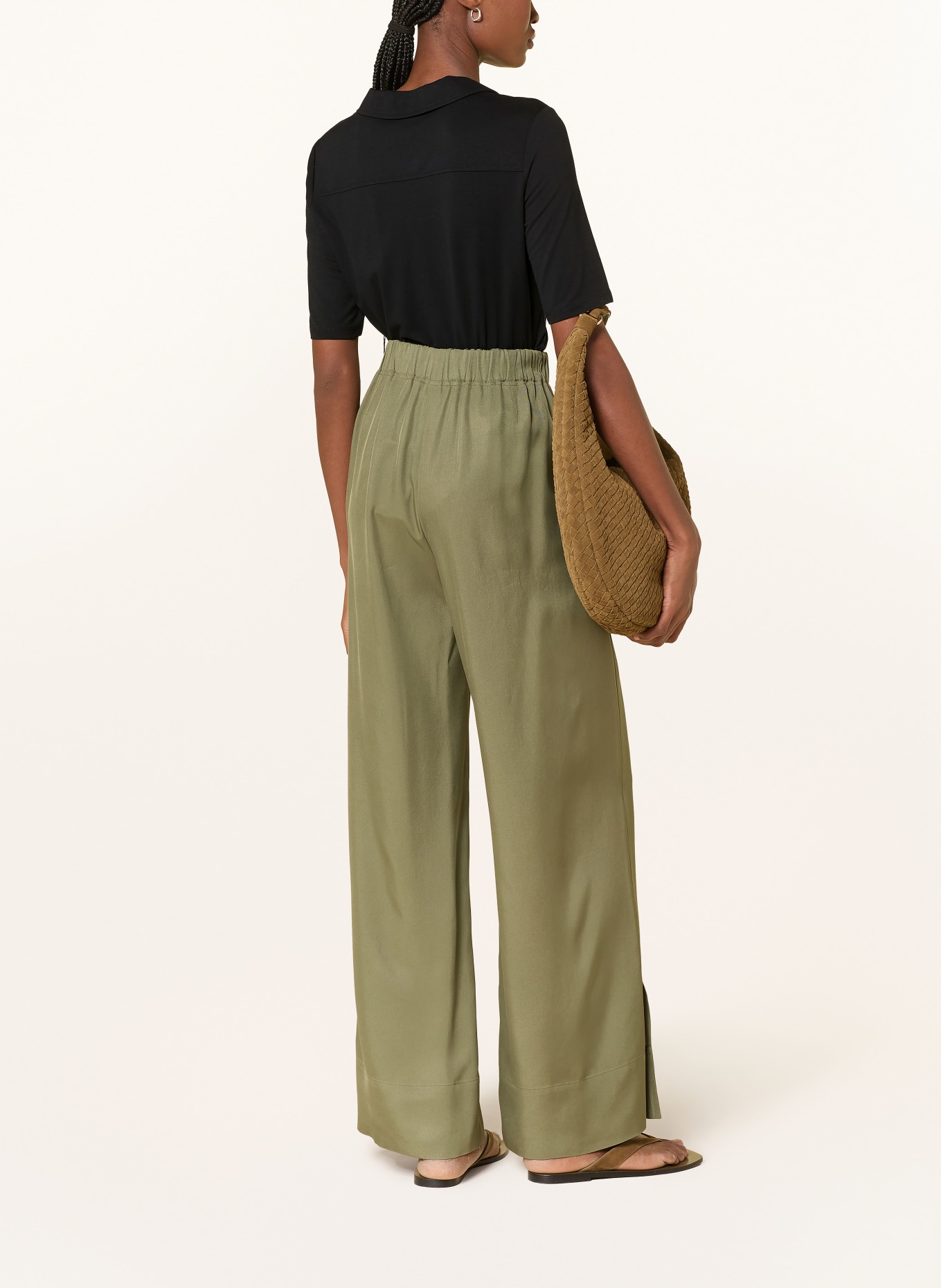 Marc O'Polo jerseyová blůza: ČERNÁ