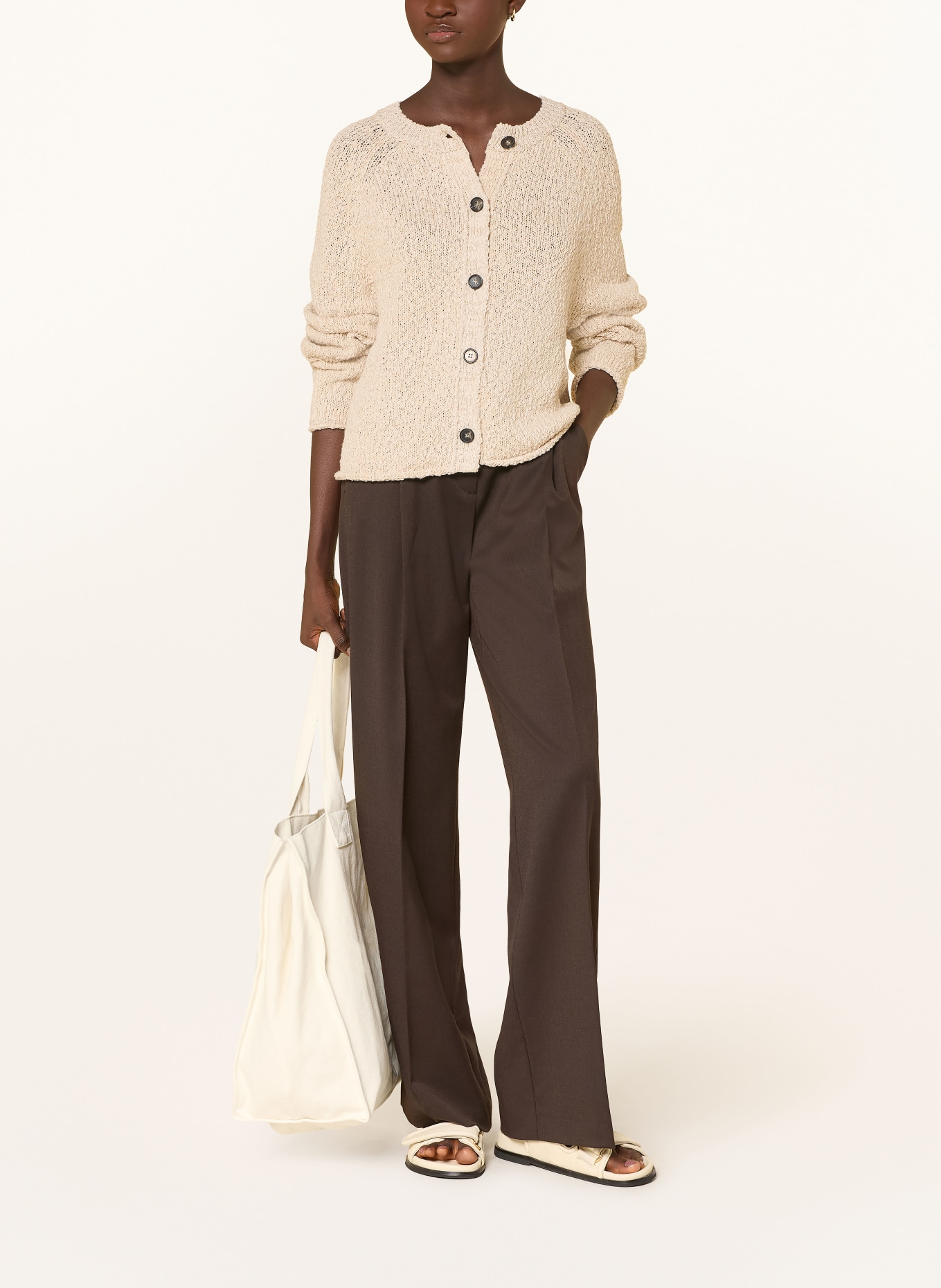 Marc O'Polo cardigan: BEIGE