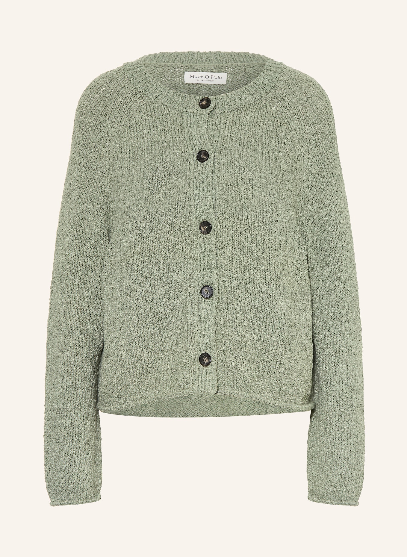 Marc O'Polo cardigan: OLIVE