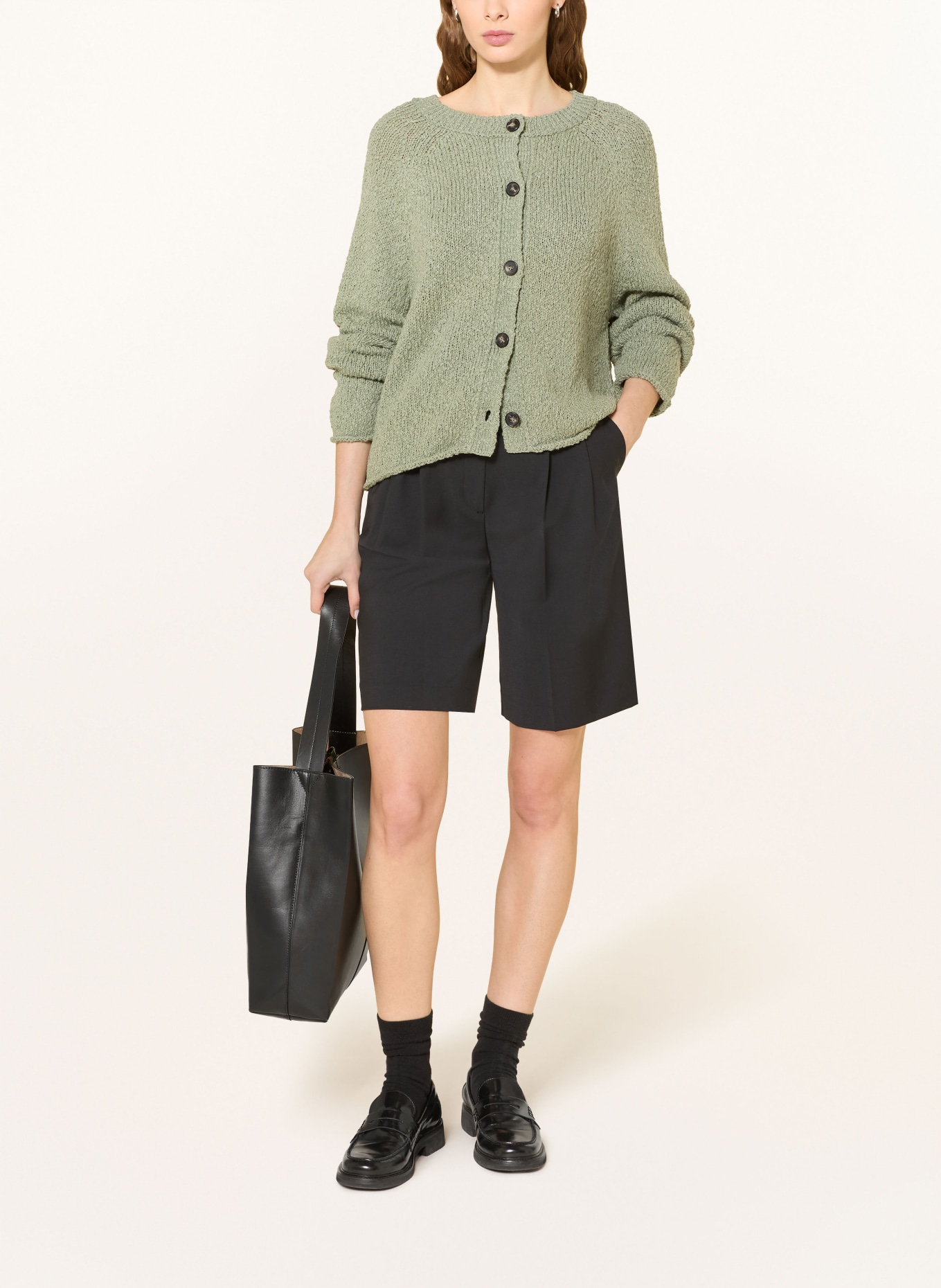 Marc O'Polo cardigan: OLIVE