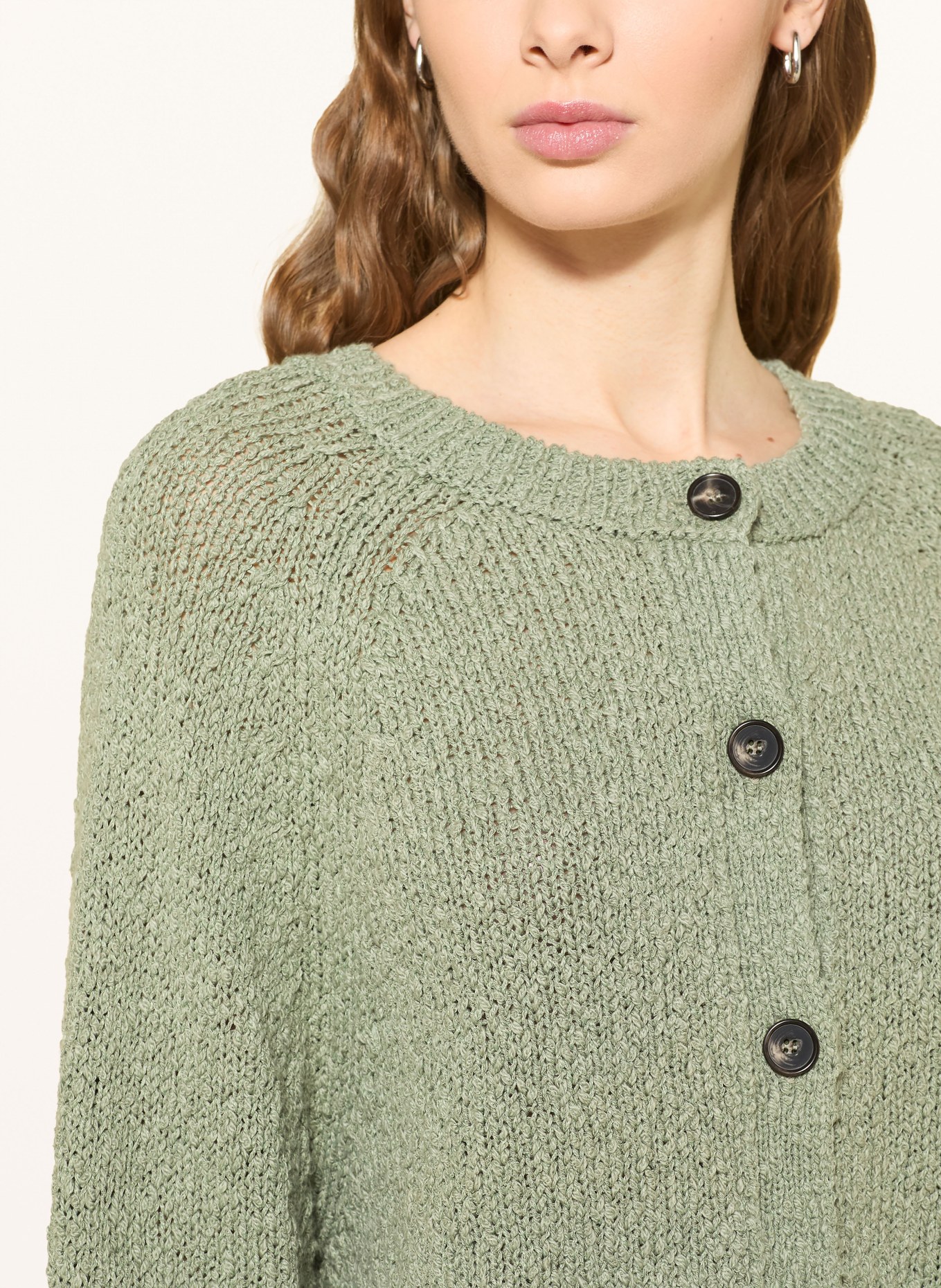 Marc O'Polo cardigan: OLIVE