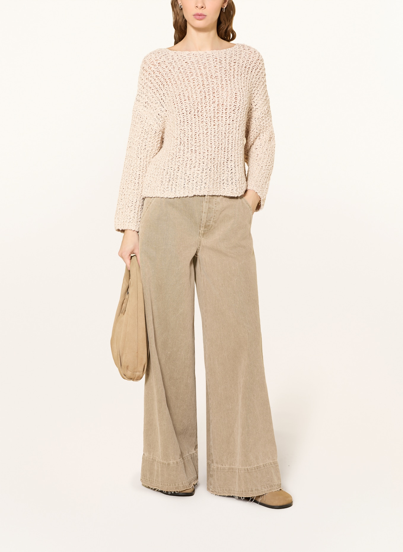 Marc O'Polo Pullover: HELLBRAUN