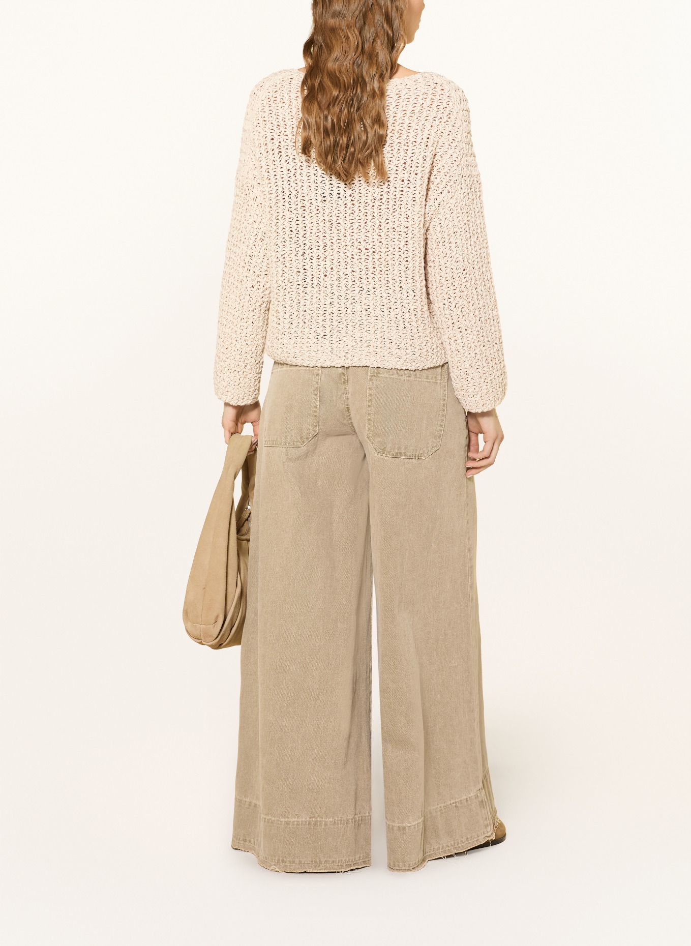 Marc O'Polo Pullover: HELLBRAUN