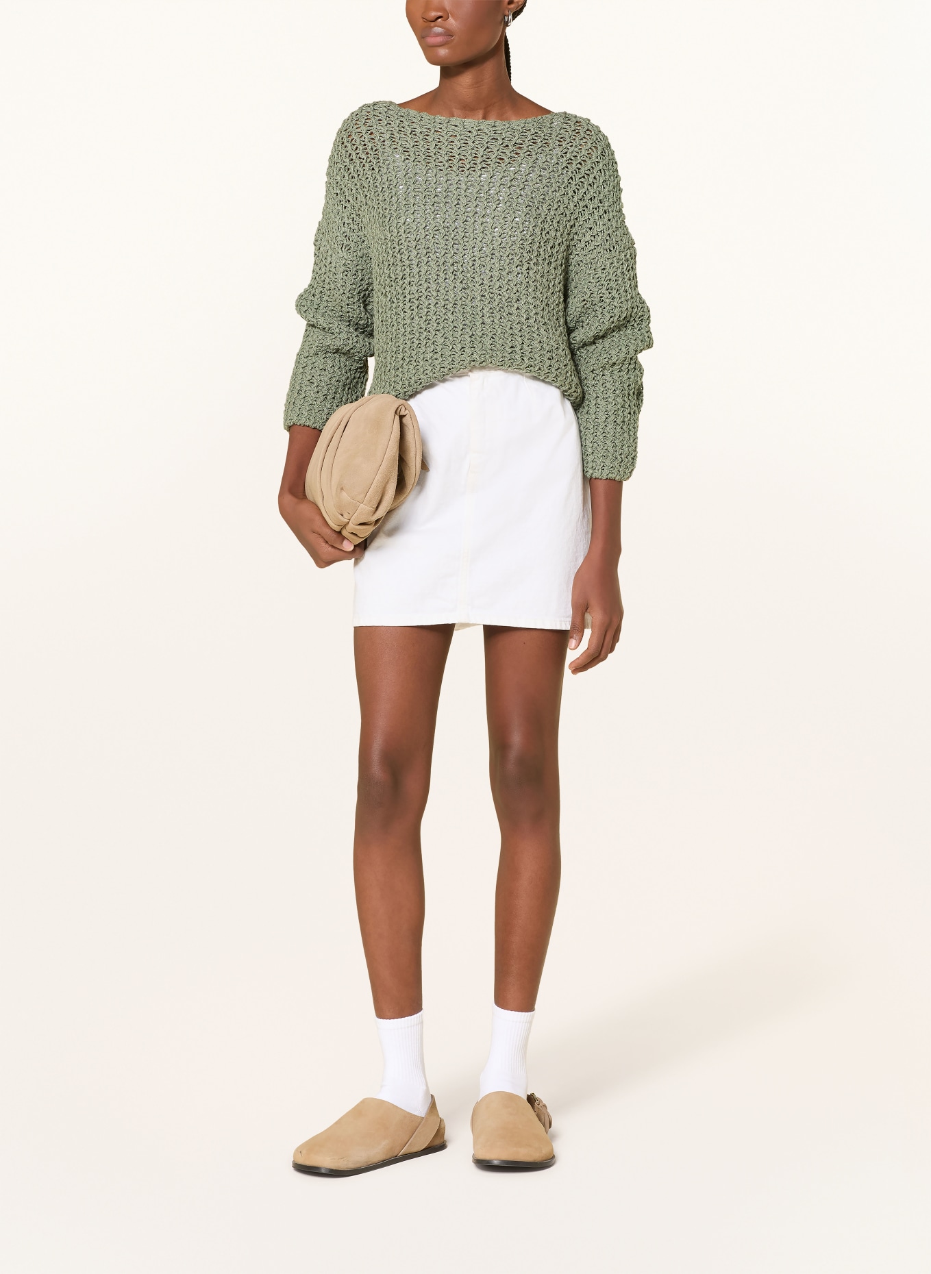 Marc O'Polo sweater: KHAKI