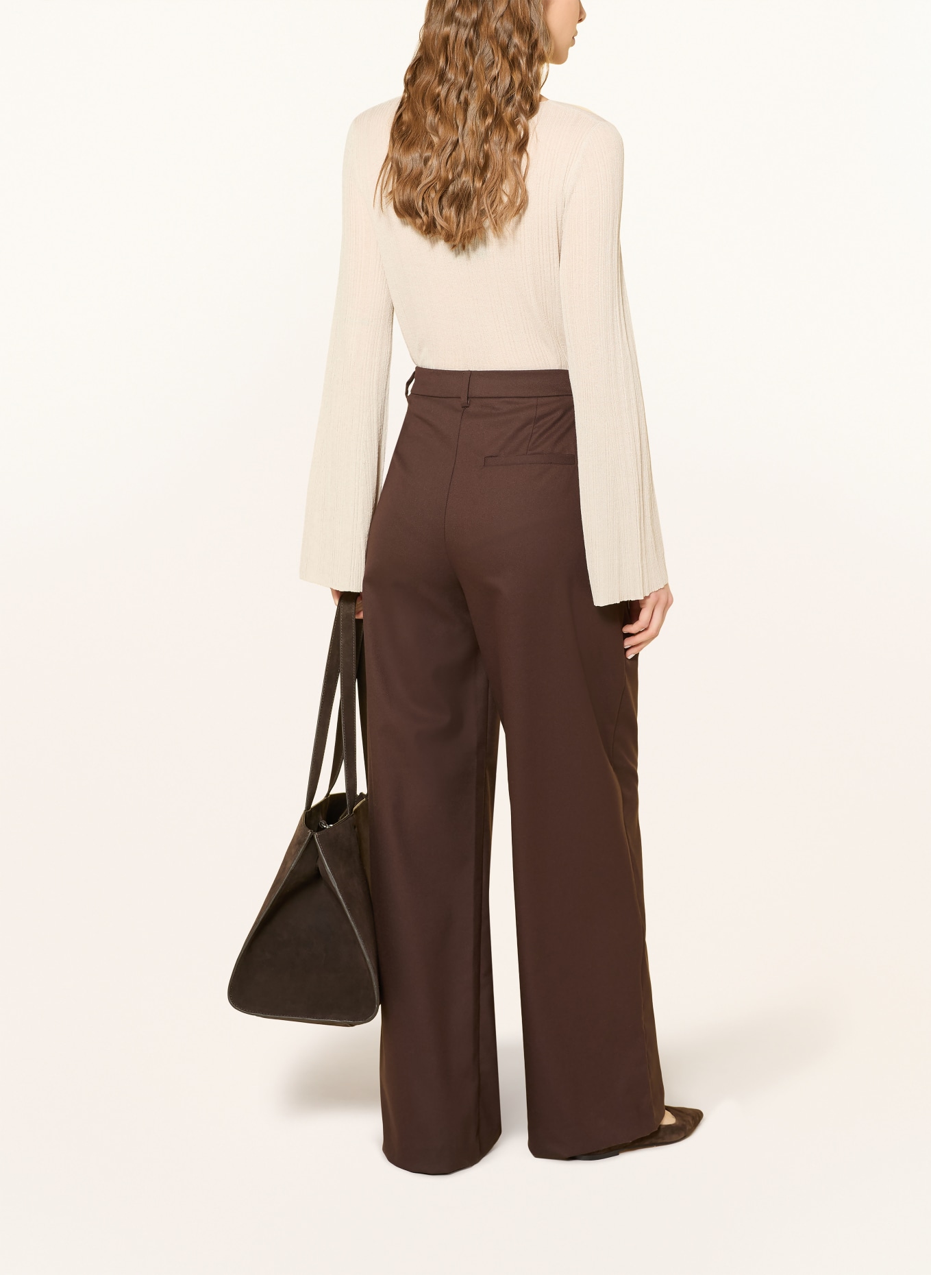 Marc O'Polo sweter: BEŻOWY