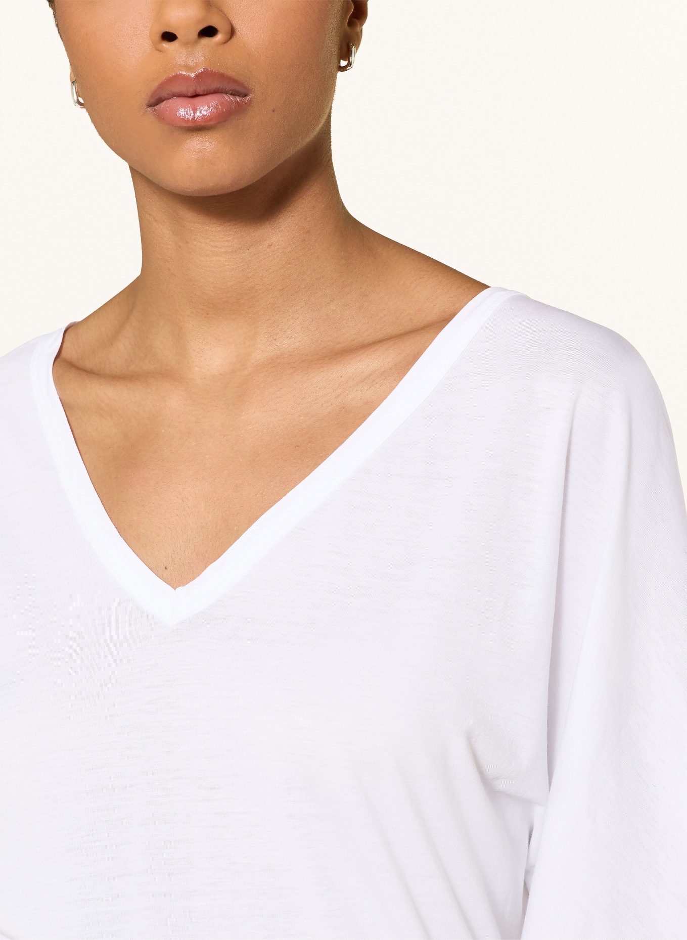 Marc O'Polo T-Shirt: WEISS