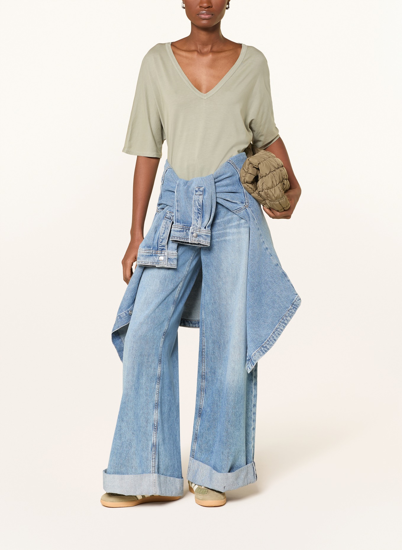 Marc O'Polo koszulka: KHAKI