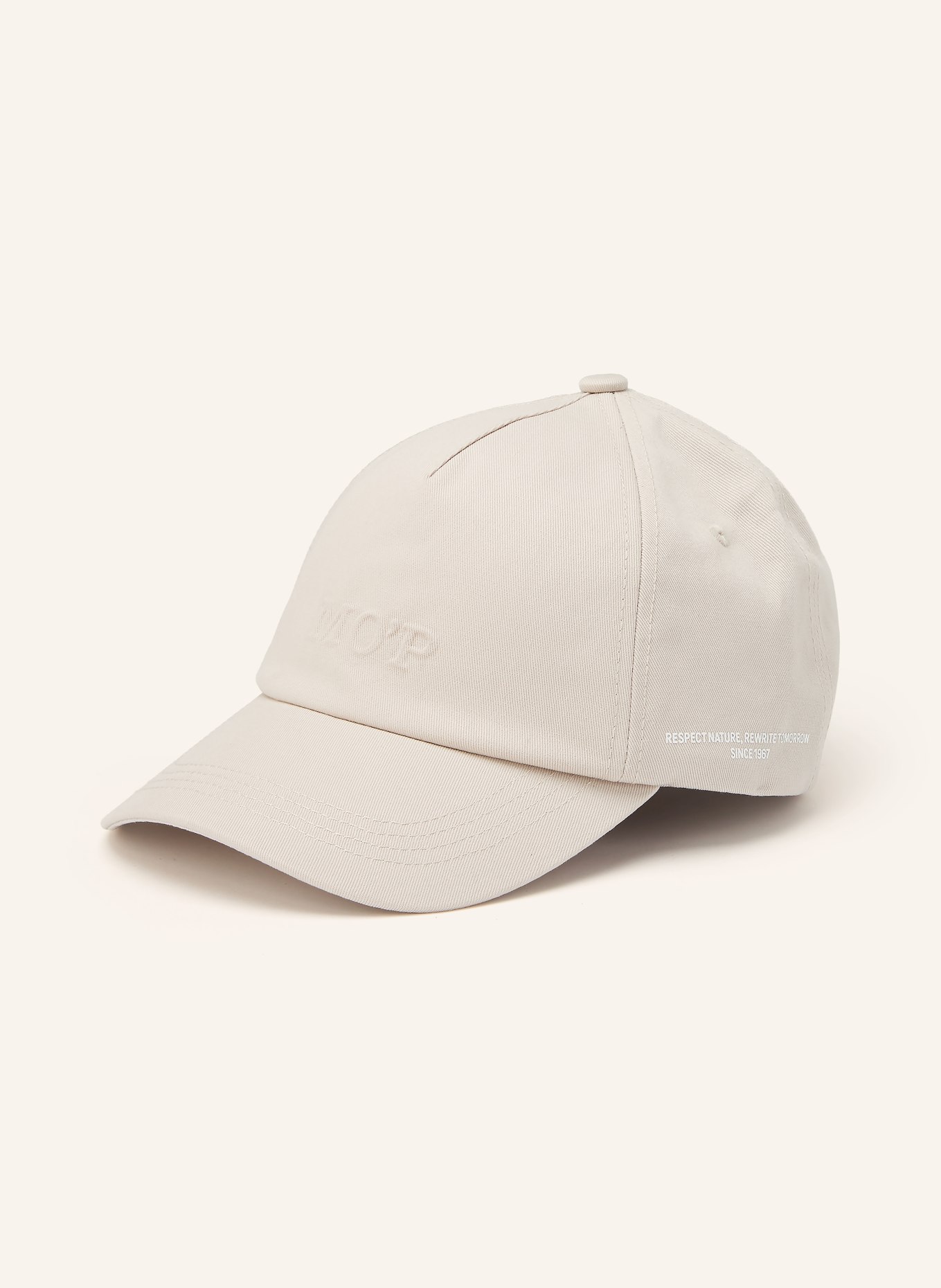 Marc O'Polo Cap: HELLGRAU