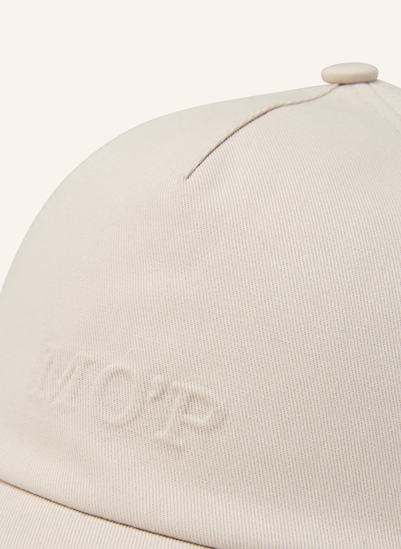 Marc O'Polo Cap: HELLGRAU