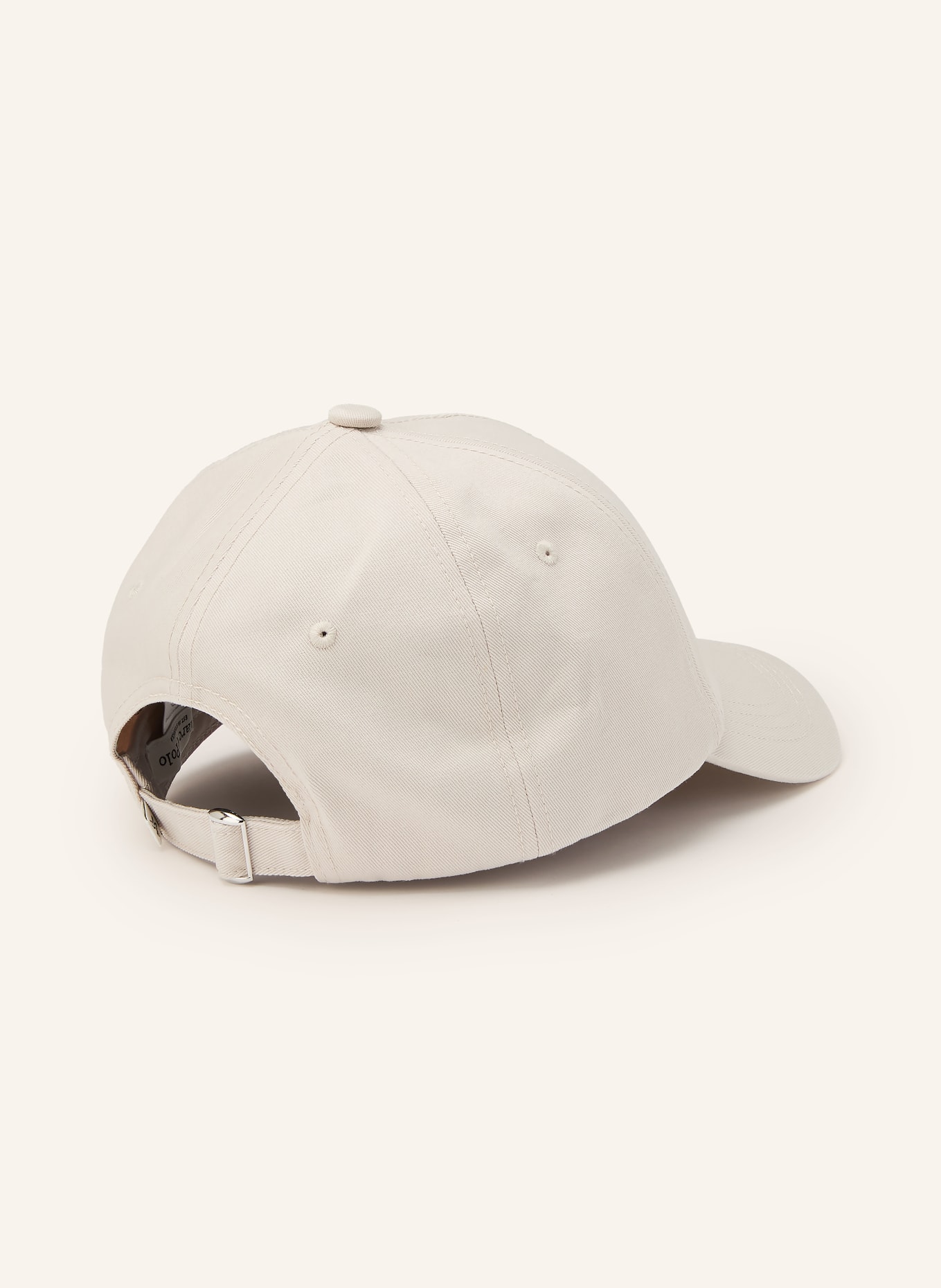 Marc O'Polo Cap: HELLGRAU