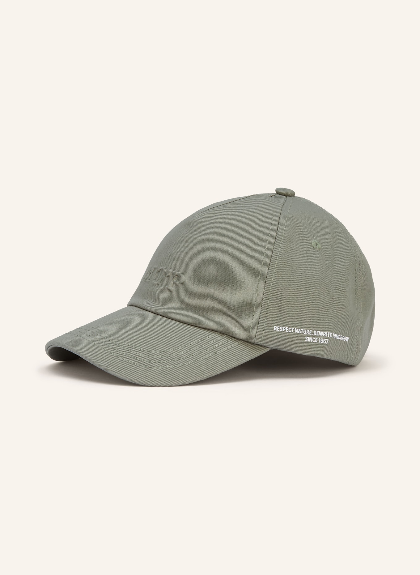 Marc O'Polo Cap: HELLGRÜN