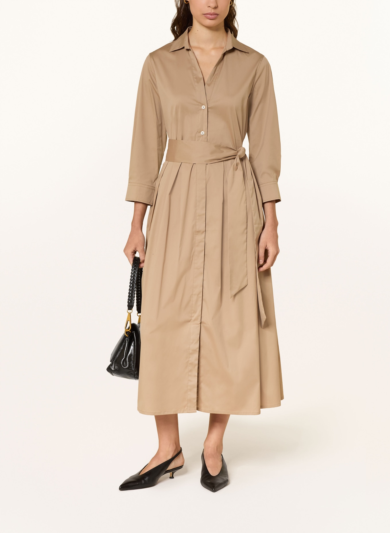 0039 ITALY jurk: CAMEL