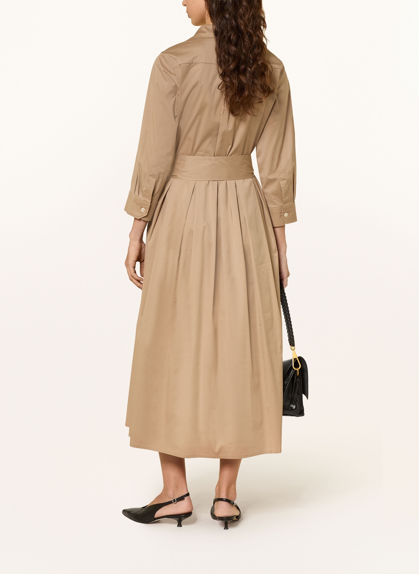 0039 ITALY jurk: CAMEL