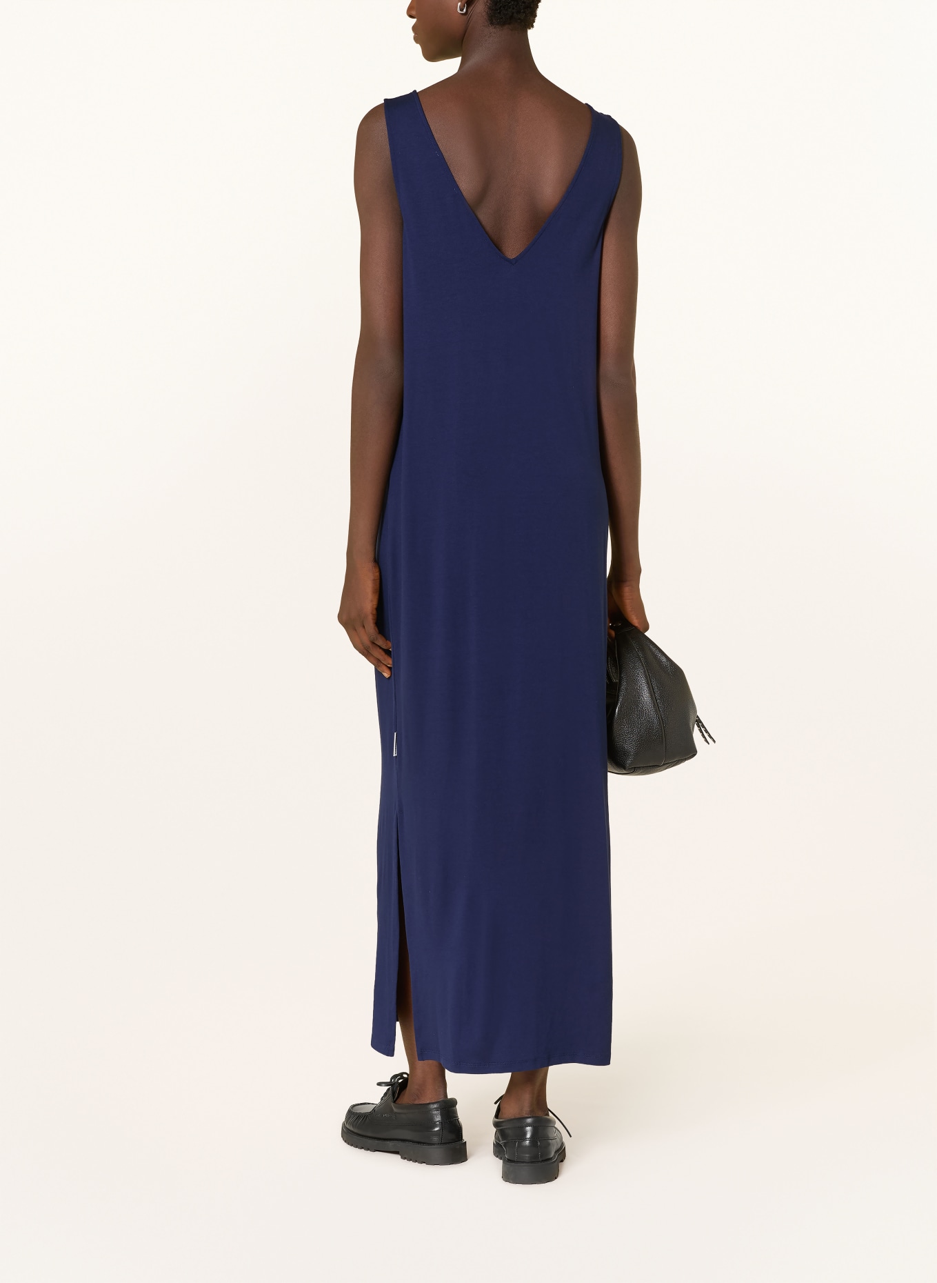 ARMEDANGELS Jerseyjurk: DONKERBLAUW