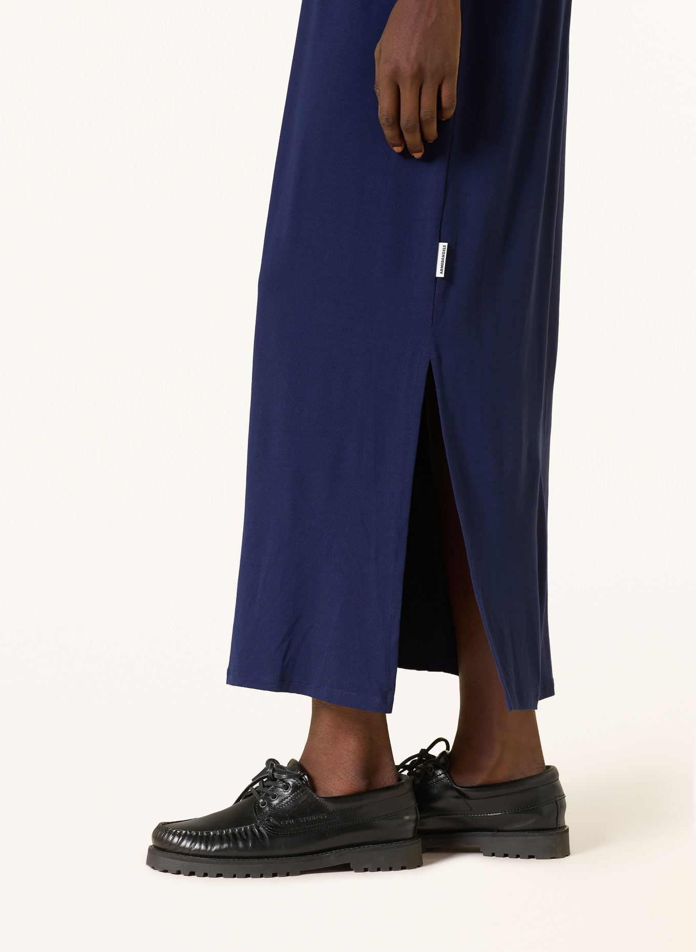 ARMEDANGELS Jerseyjurk: DONKERBLAUW