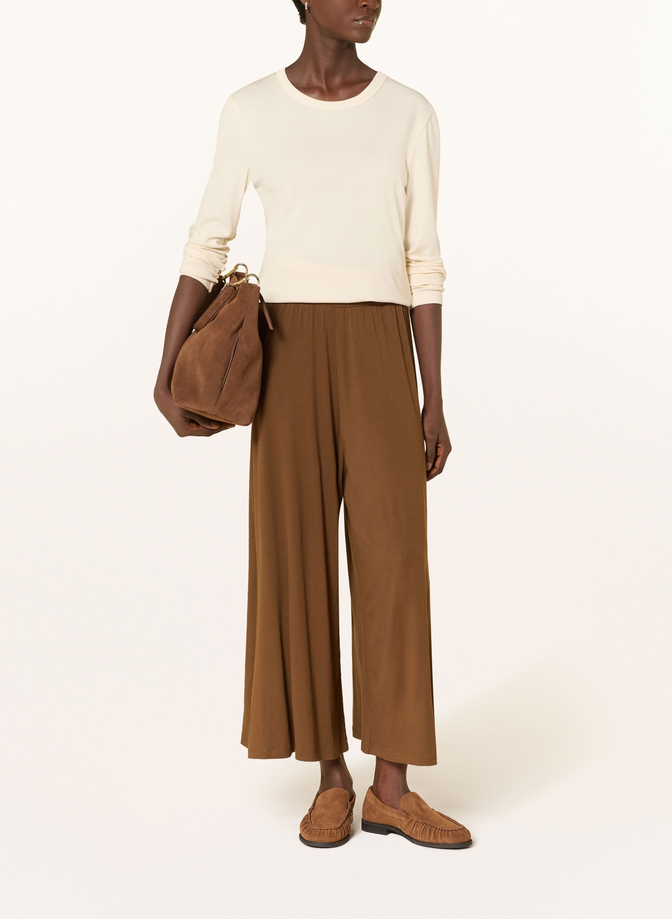 ARMEDANGELS 3/4-Jerseyhose: KHAKI