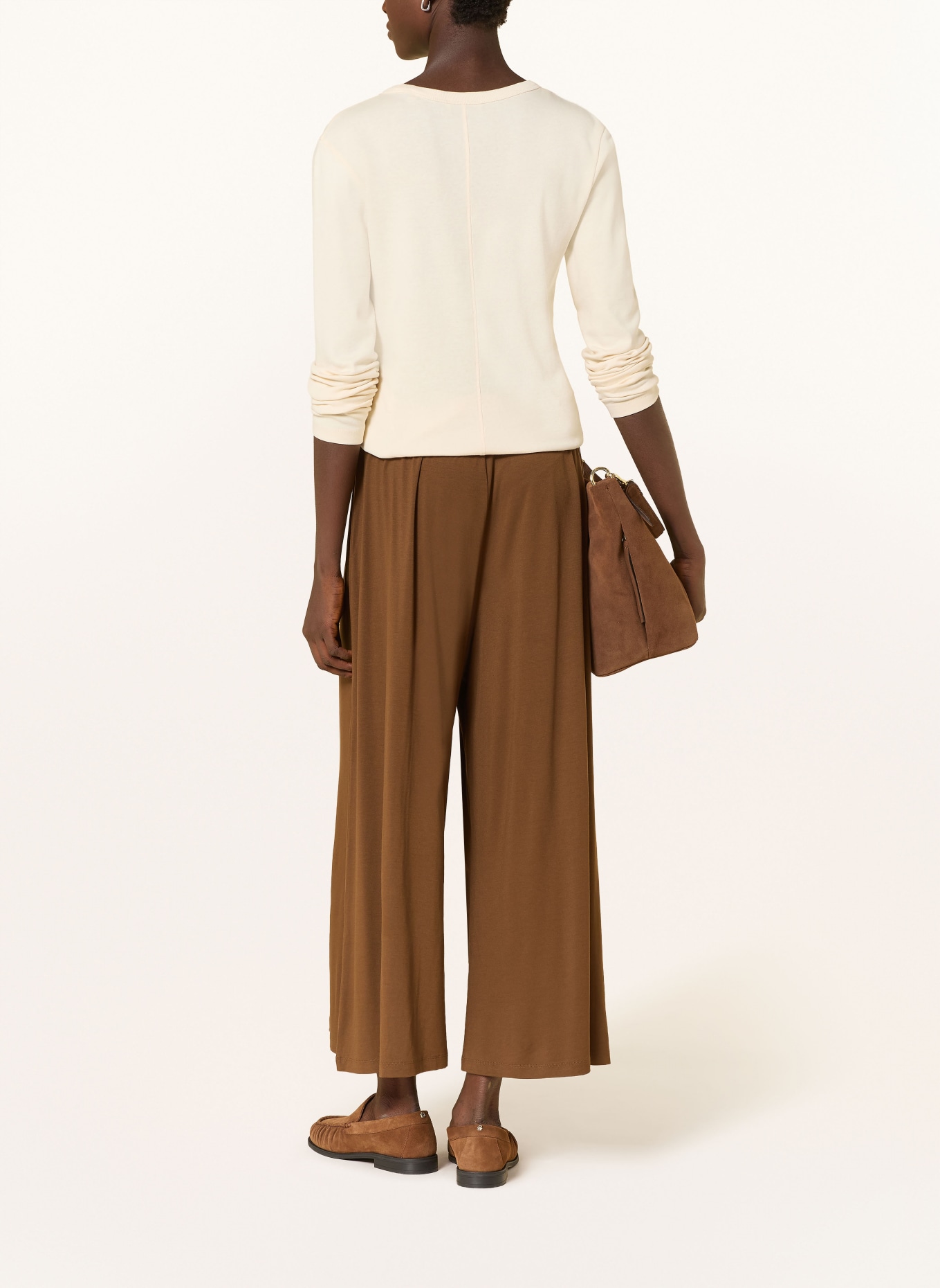 ARMEDANGELS 3/4-Jerseyhose: KHAKI