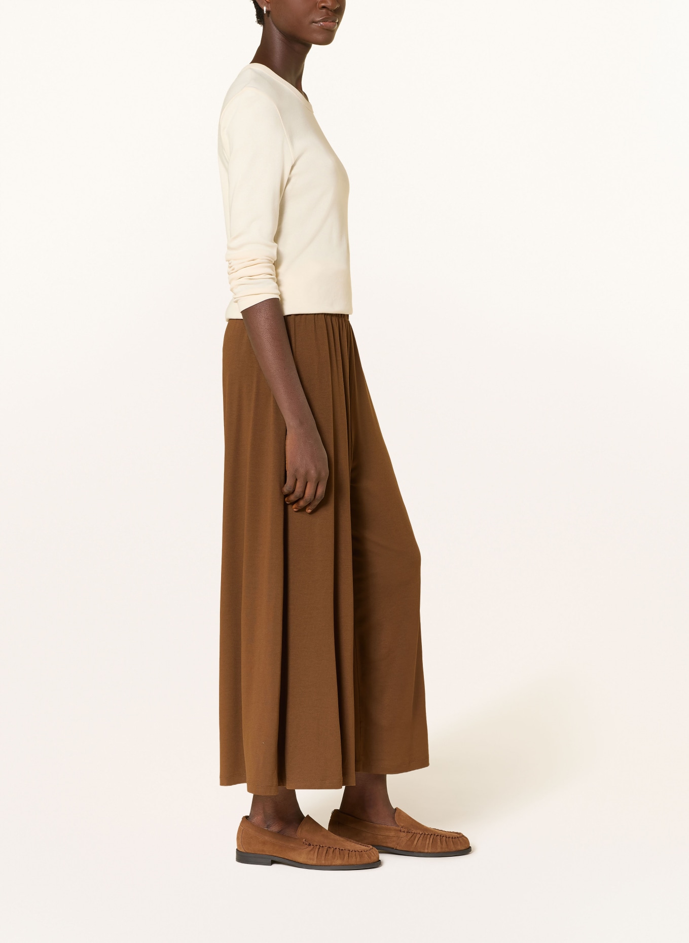 ARMEDANGELS 3/4-Jerseyhose: KHAKI