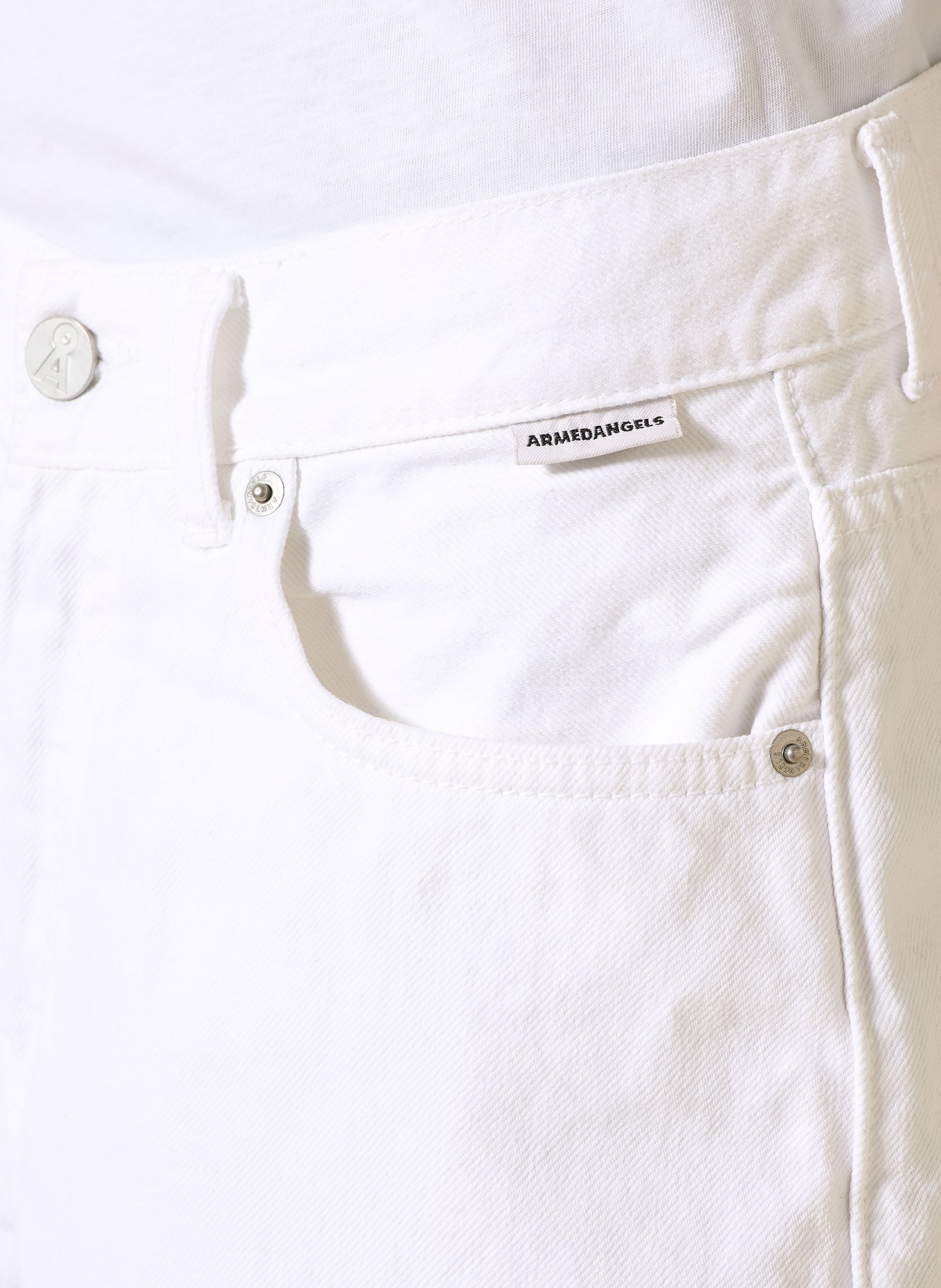ARMEDANGELS Jeansshort THALINAA Regular Fit: 188 WHITE