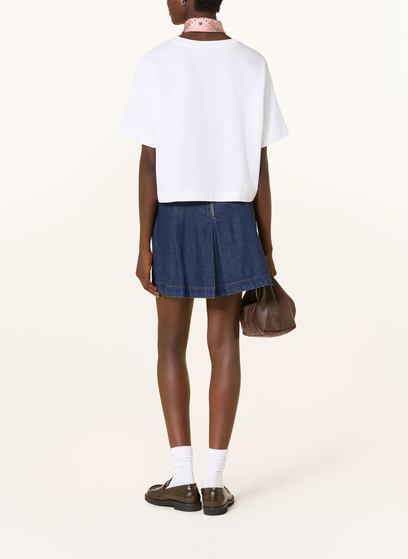 ARMEDANGELS Tričko ALBERTARAA: BÍLÁ