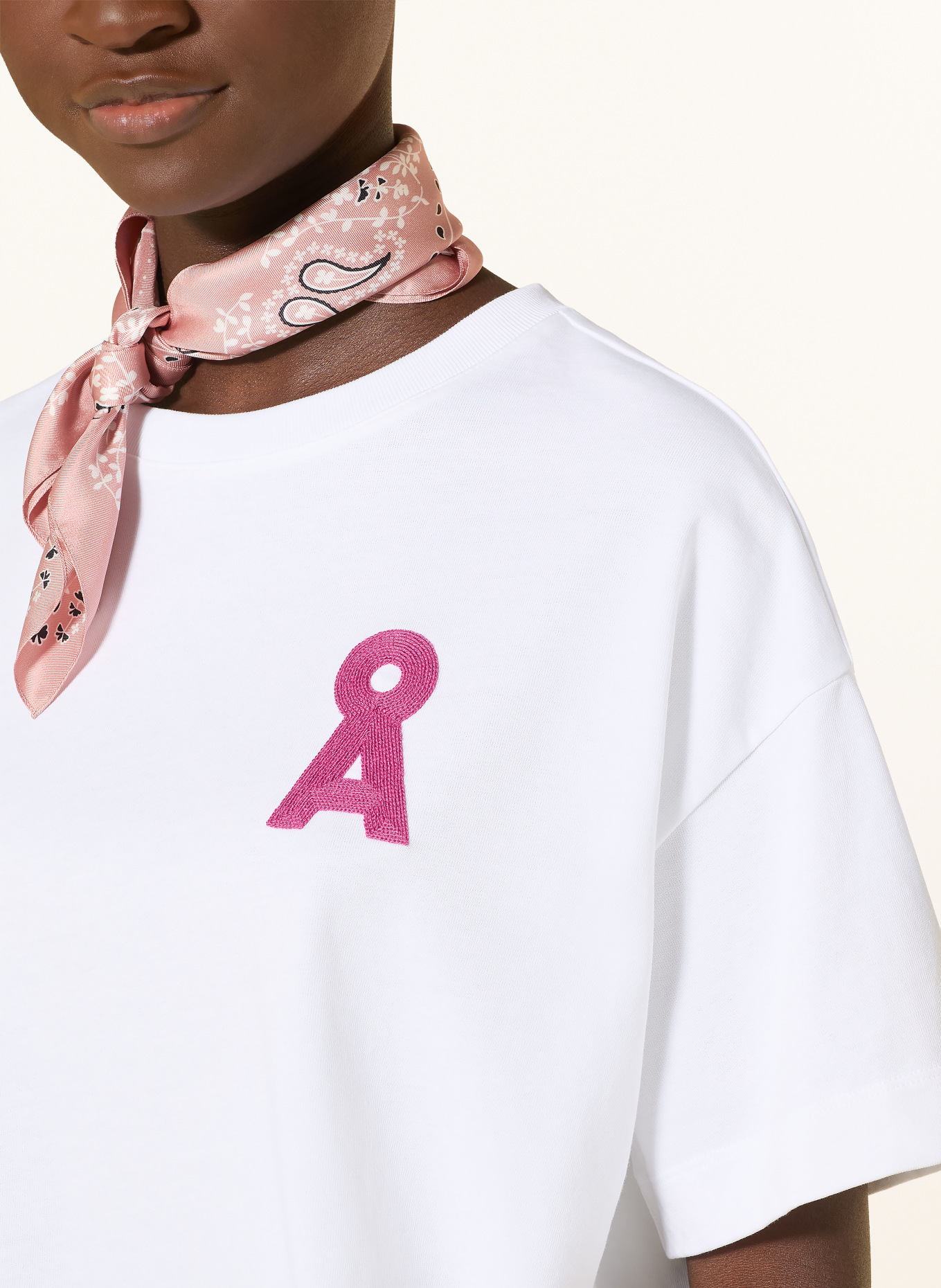 ARMEDANGELS Tričko ALBERTARAA: BÍLÁ