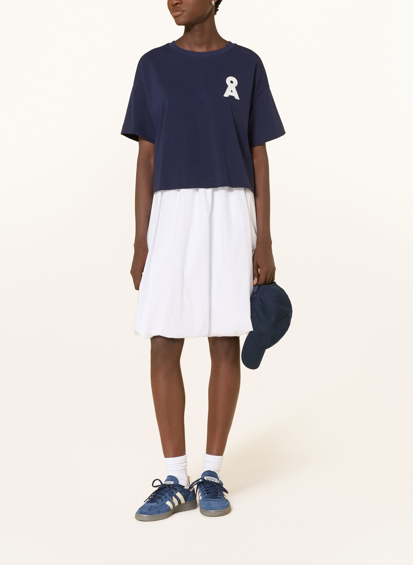 ARMEDANGELS Tričko ALBERTARAA: TMAVĚ MODRÁ