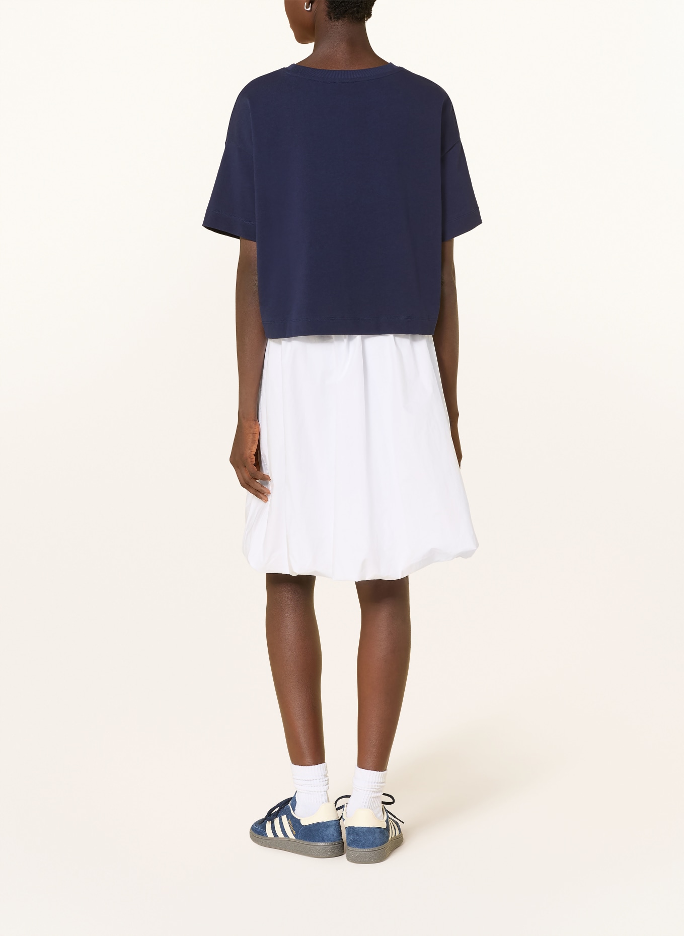 ARMEDANGELS Tričko ALBERTARAA: TMAVĚ MODRÁ