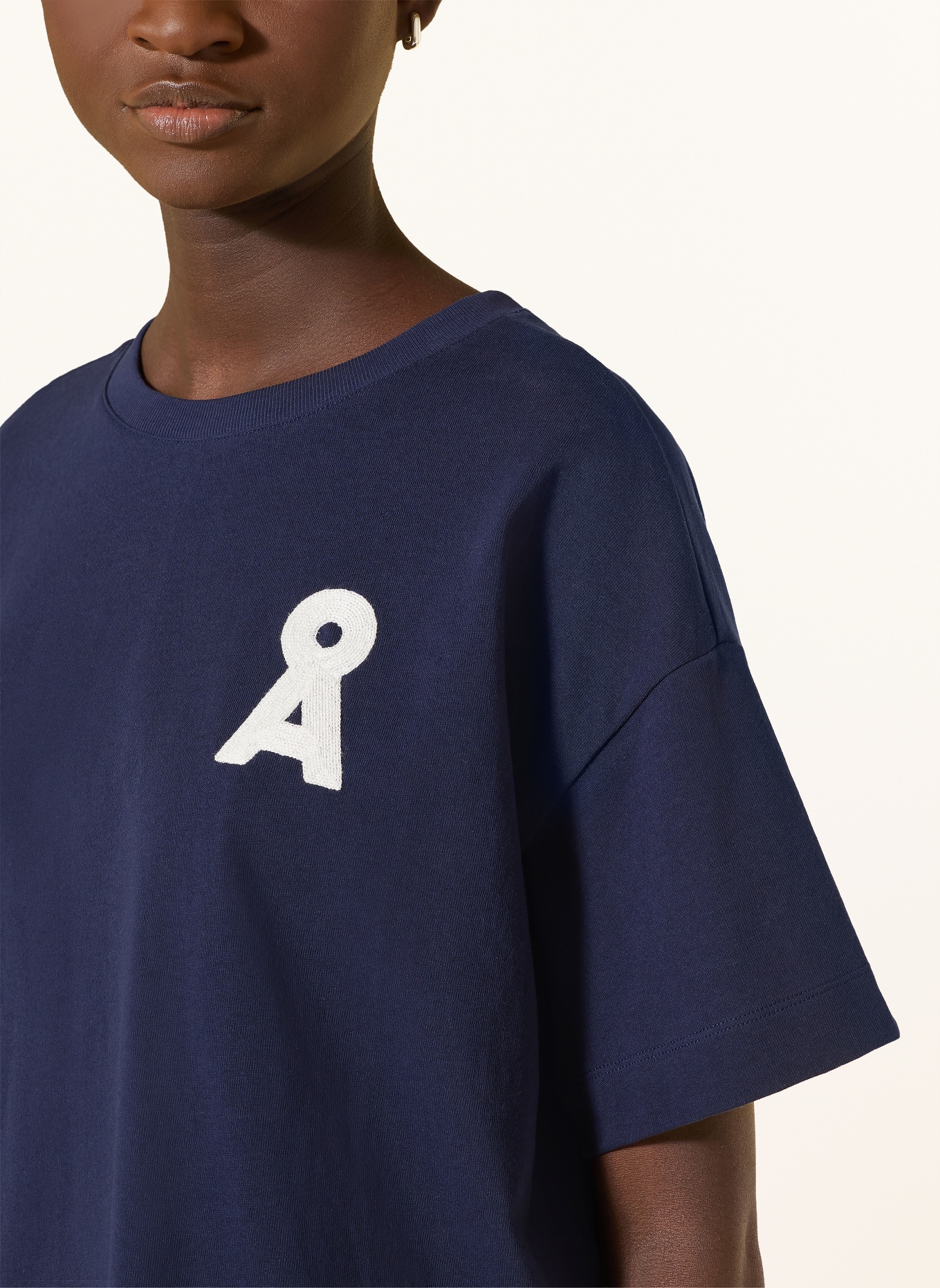 ARMEDANGELS Tričko ALBERTARAA: TMAVĚ MODRÁ