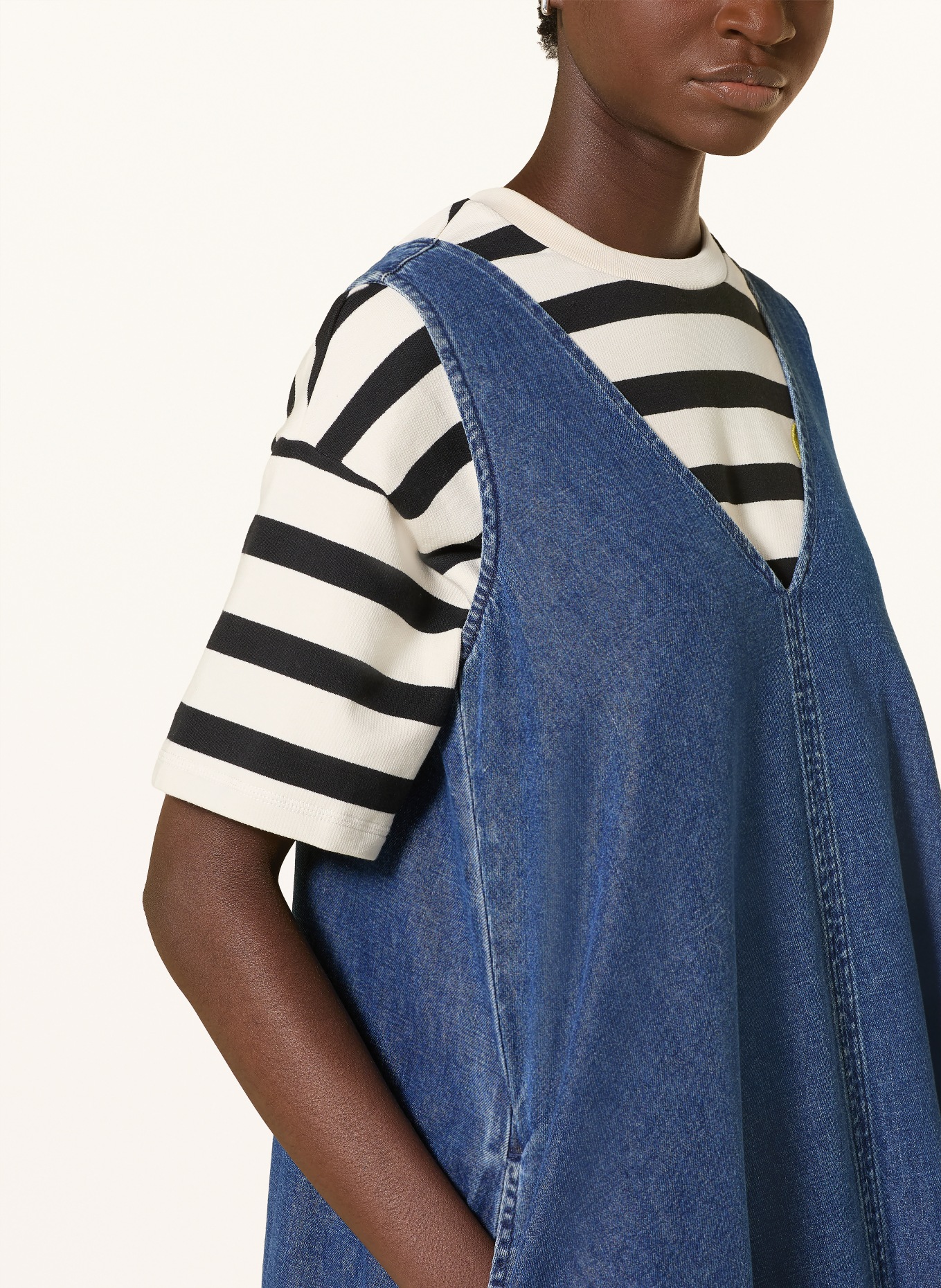 ARMEDANGELS spijkerjurk: BLAUW