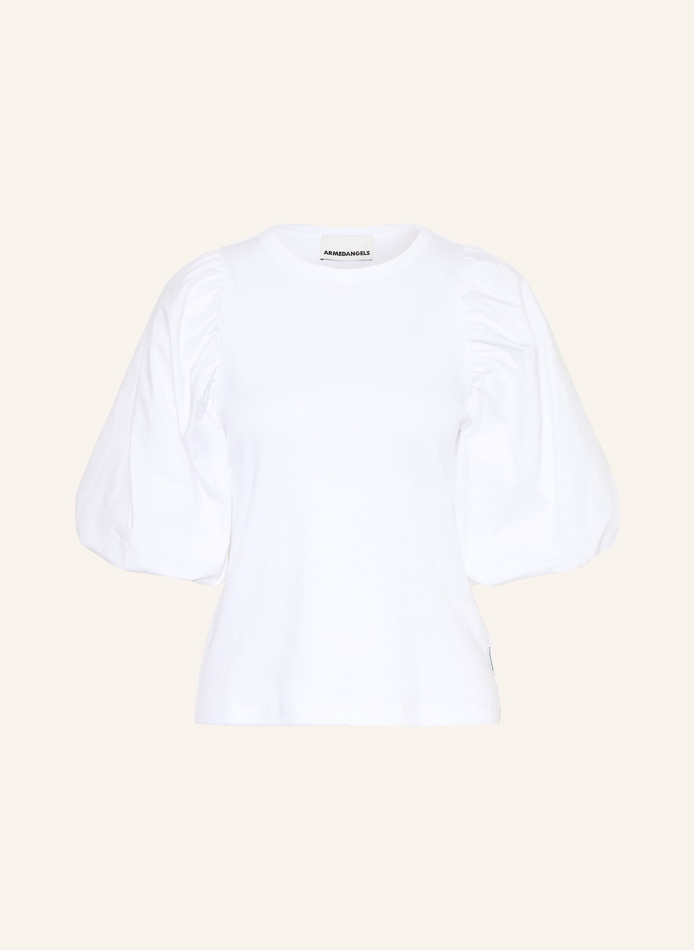 ARMEDANGELS T-shirt: BLANC