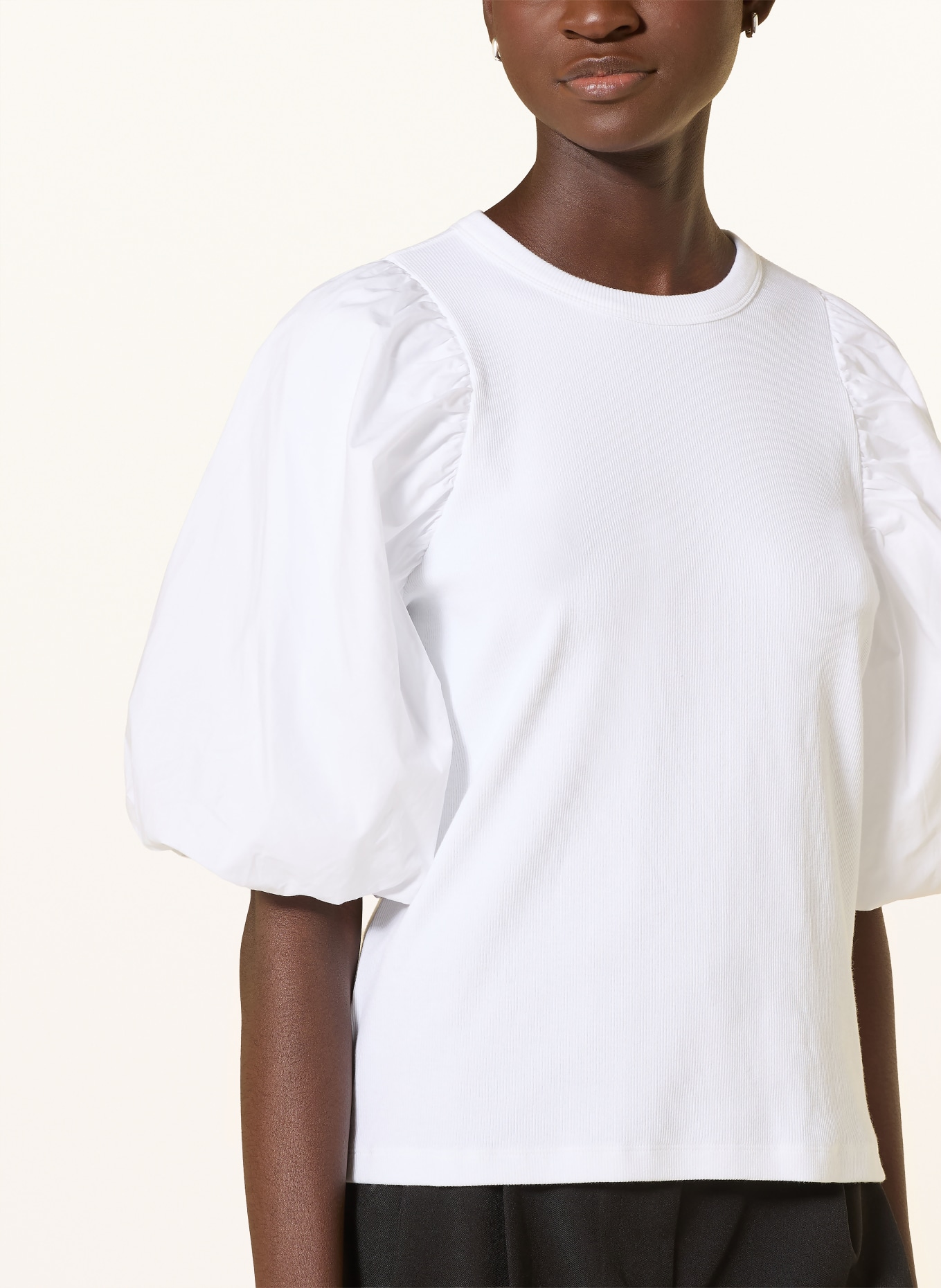 ARMEDANGELS T-shirt: BLANC