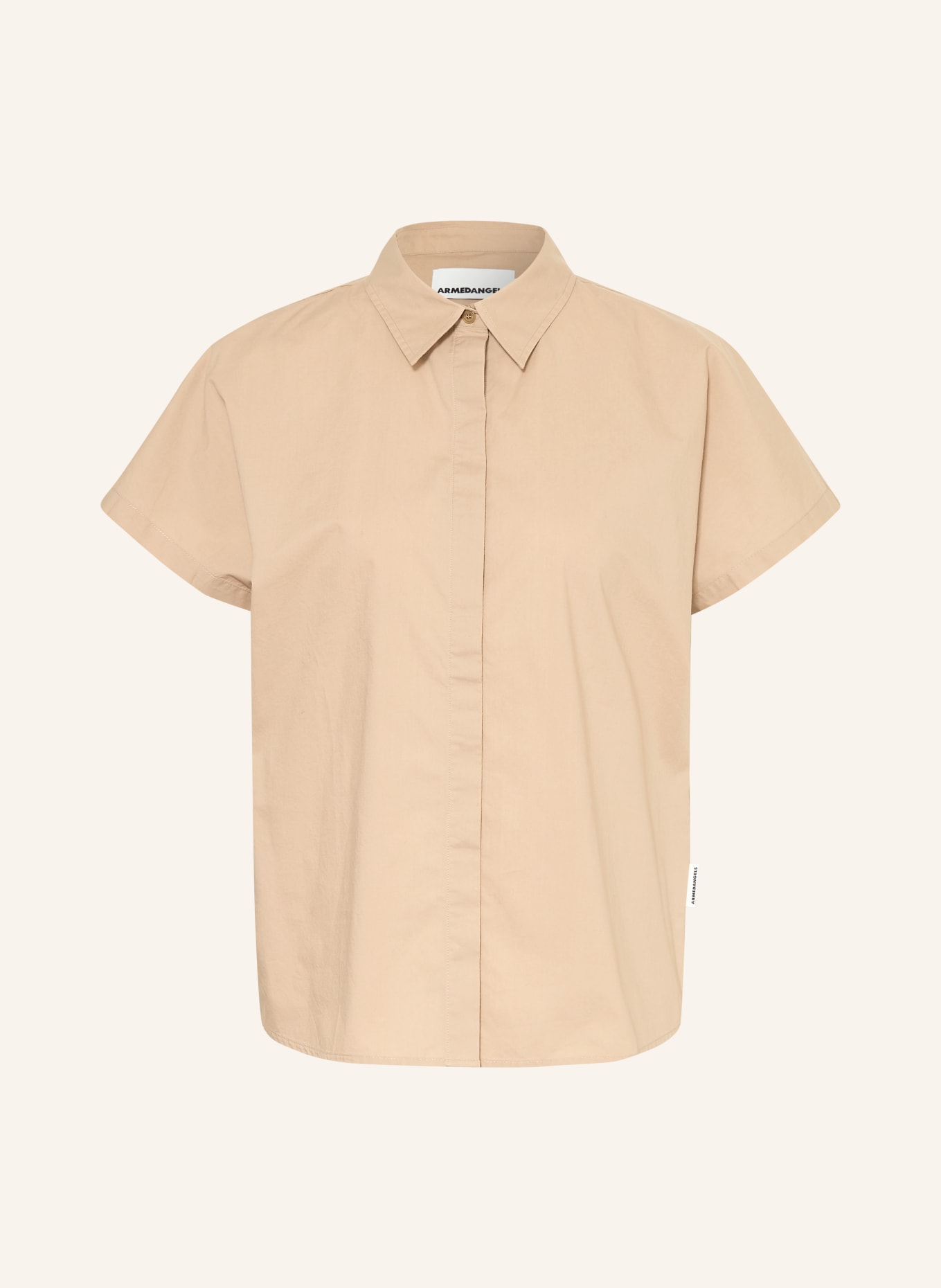 ARMEDANGELS Chemisier LARISAANA: CHAMEAU