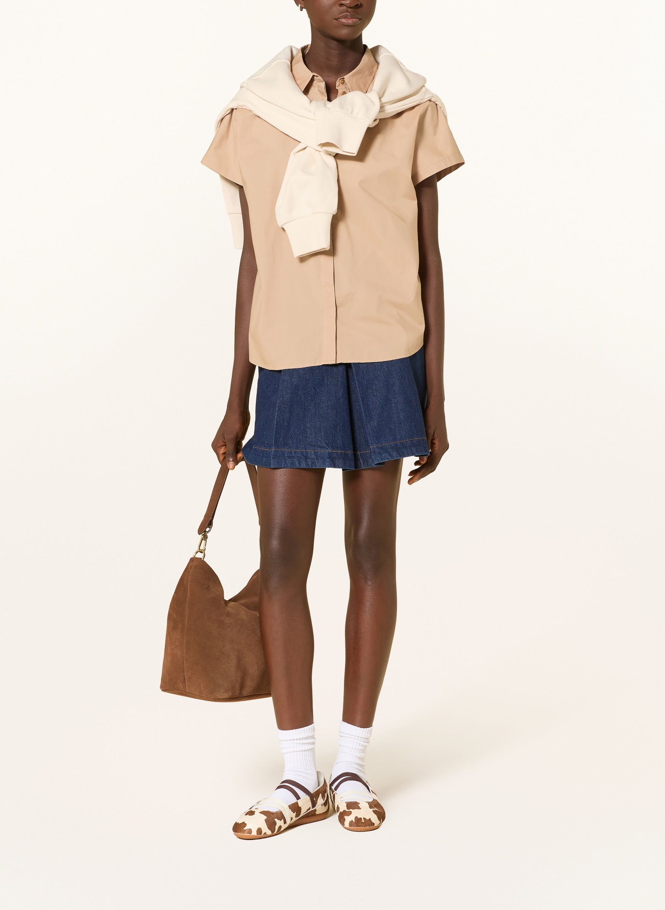 ARMEDANGELS Chemisier LARISAANA: CHAMEAU