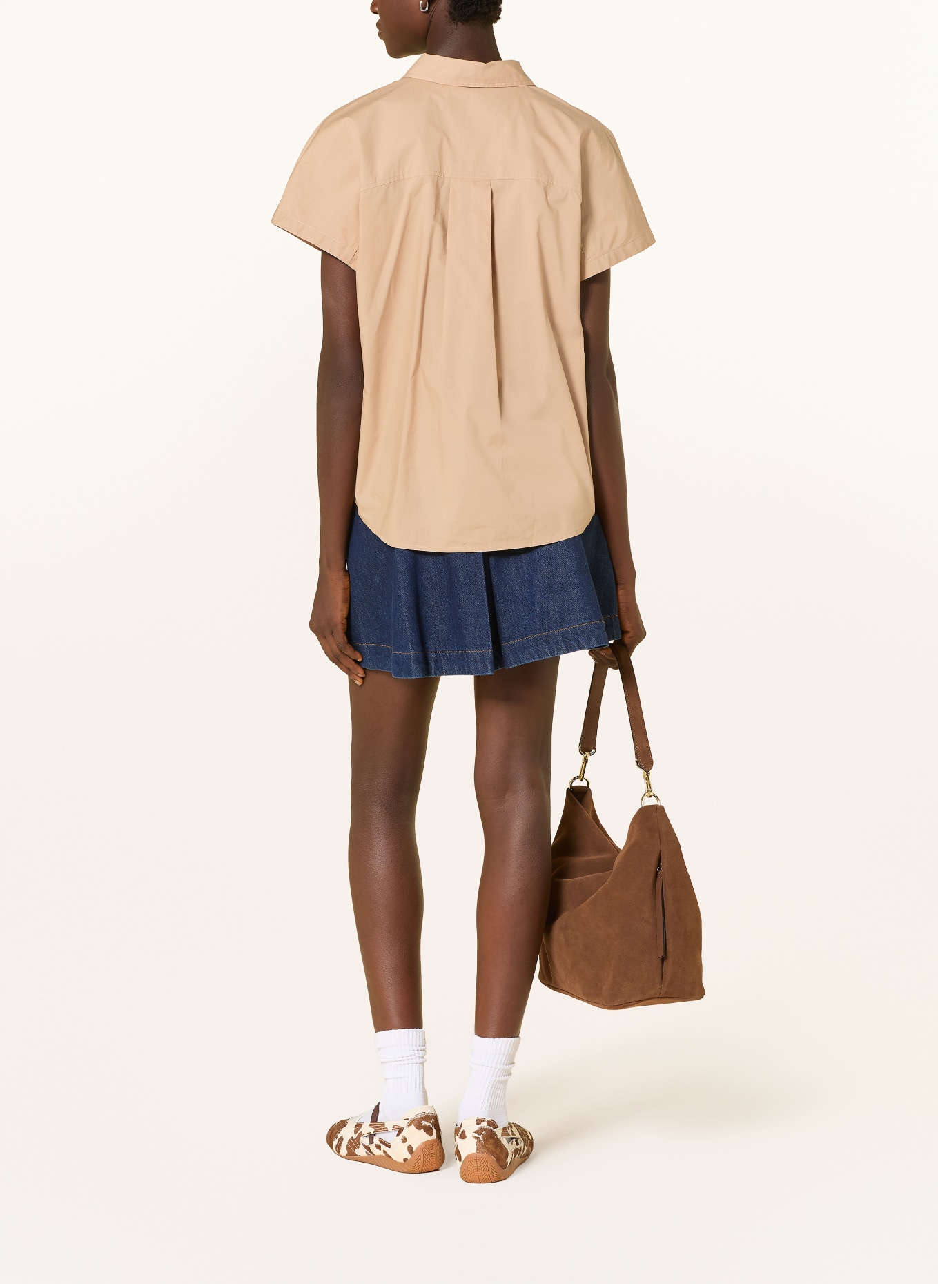 ARMEDANGELS Chemisier LARISAANA: CHAMEAU