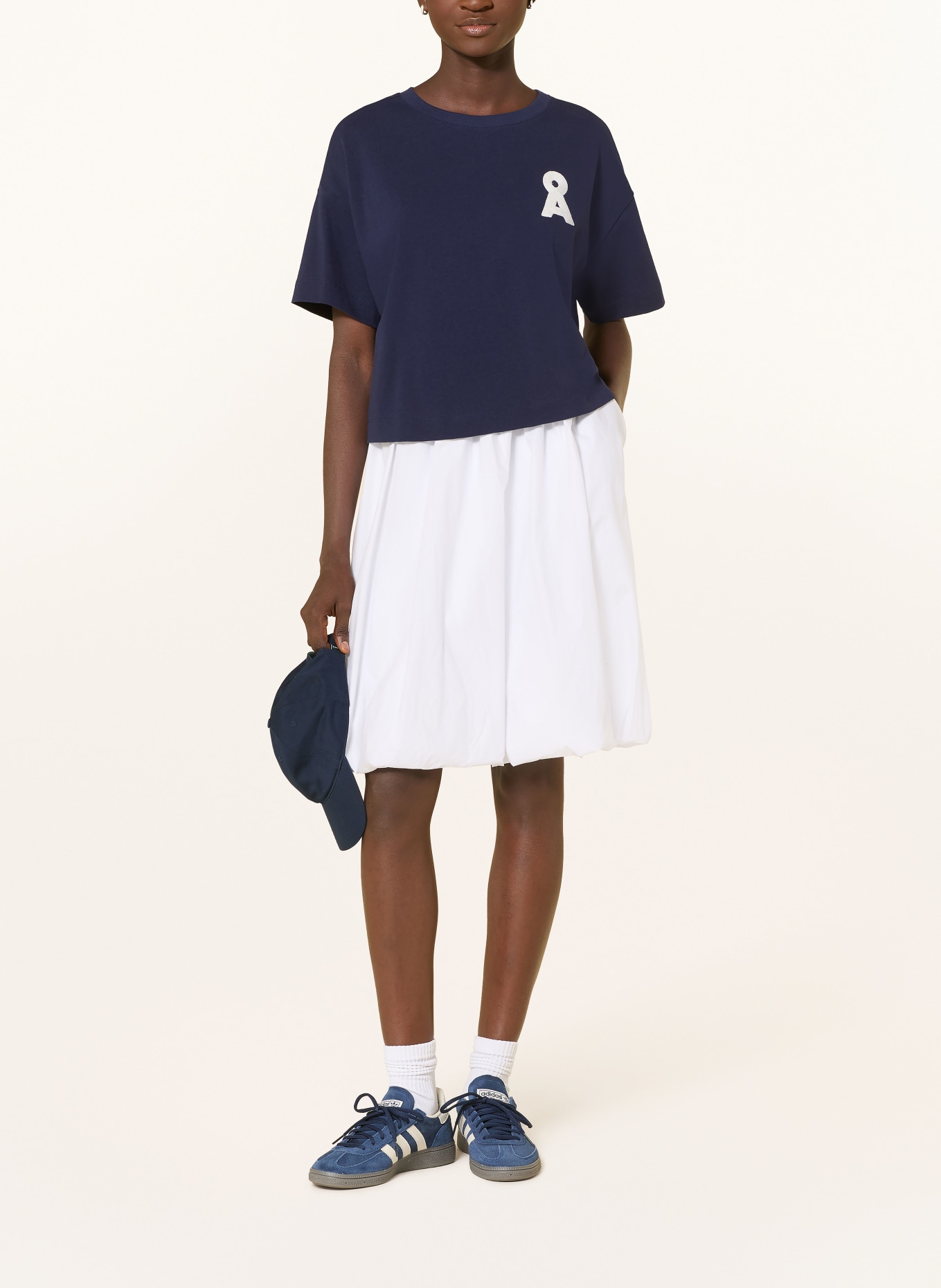 ARMEDANGELS jupe: BLANC