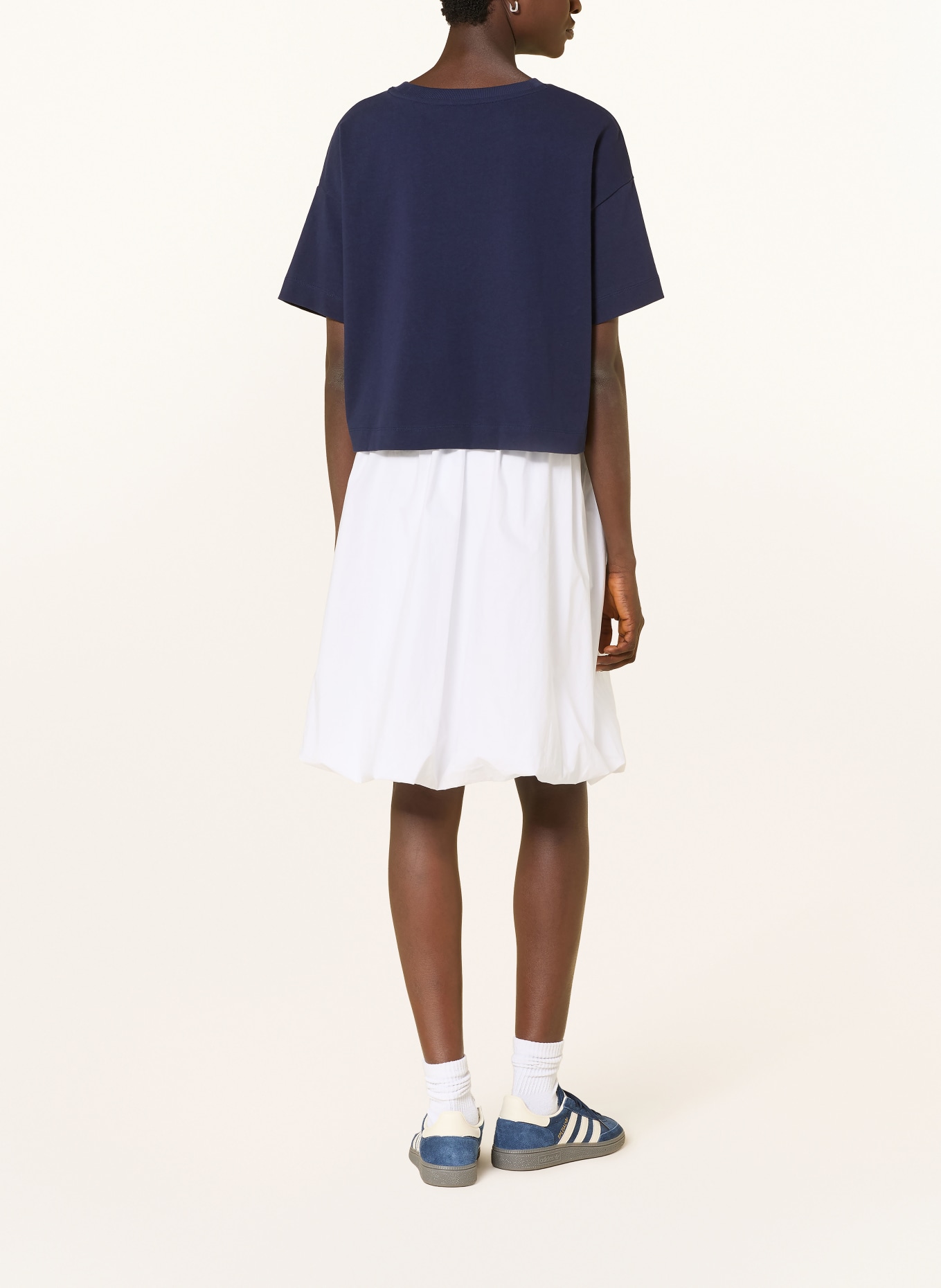 ARMEDANGELS jupe: BLANC