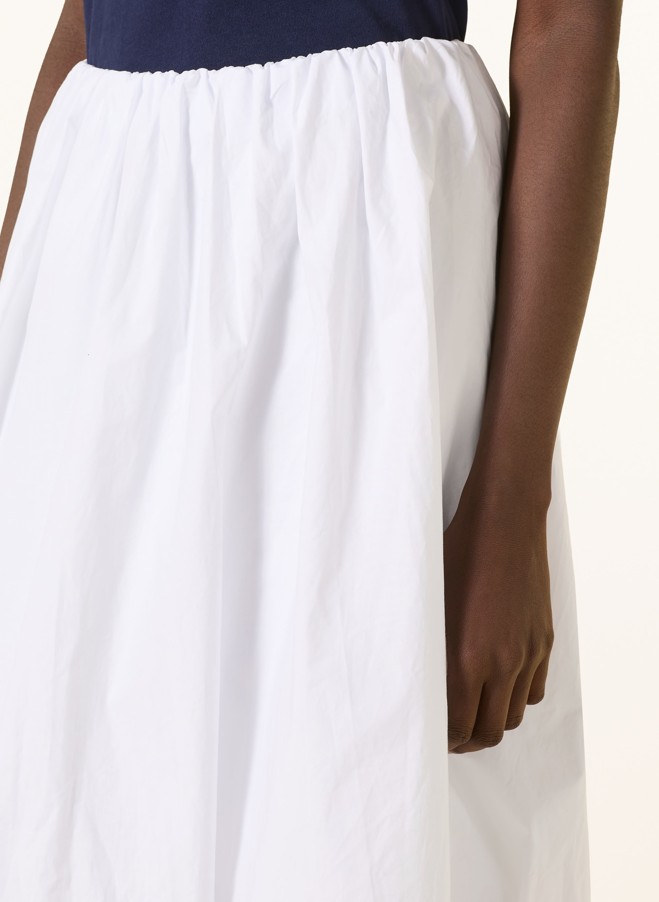 ARMEDANGELS jupe: BLANC