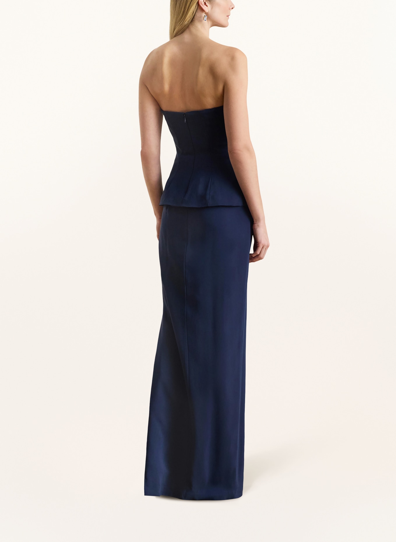 LAUREN RALPH LAUREN Abendkleid JERRELL: DUNKELBLAU