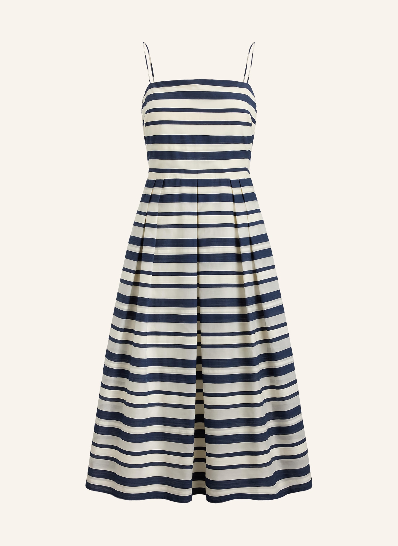LAUREN RALPH LAUREN dress: DARK BLUE / CREAM