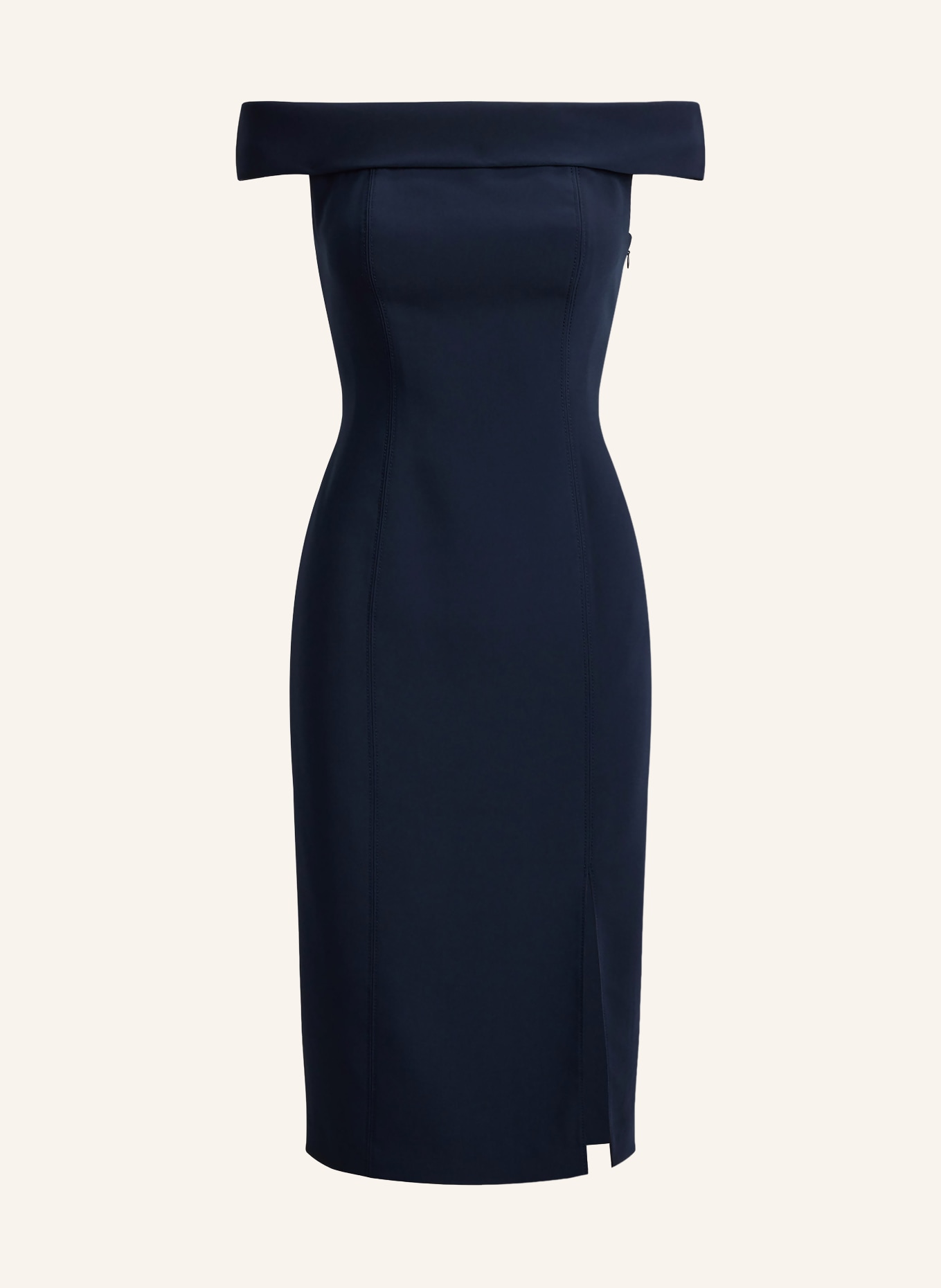 LAUREN RALPH LAUREN ADLAR cocktail dress: DARK BLUE