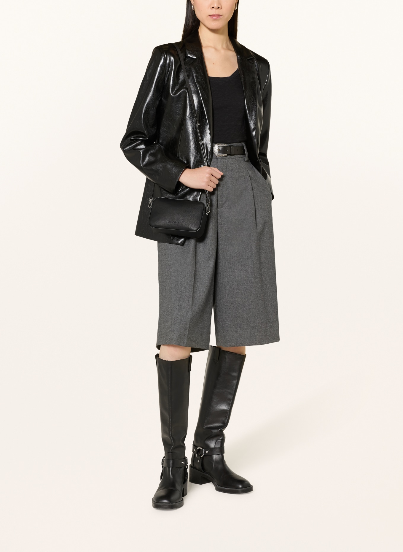 Marc O'Polo torba na ramię: CZARNY