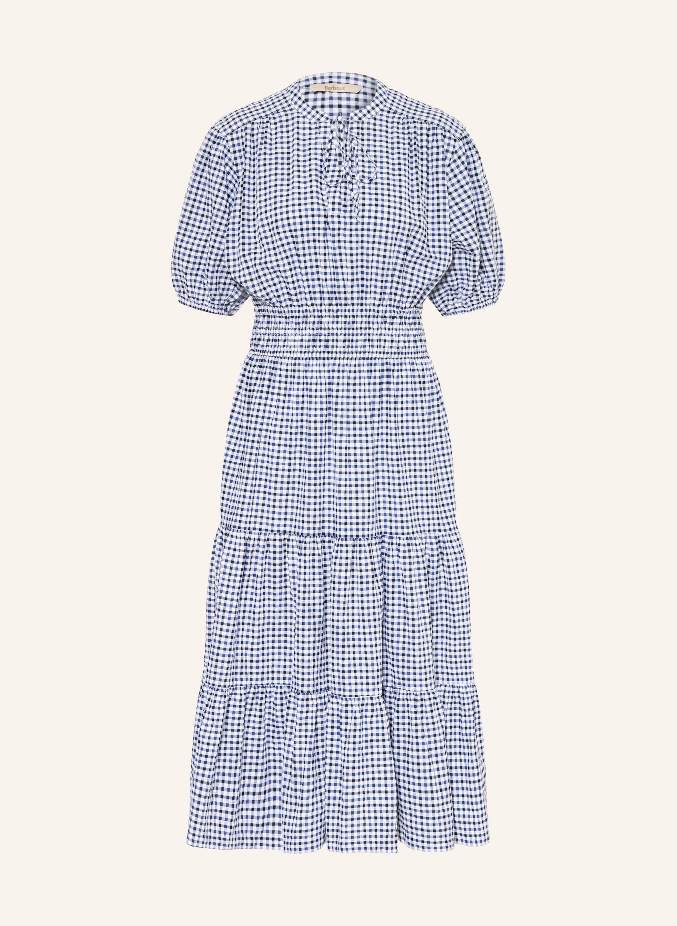 Barbour Rochie: ALBASTRU ÎNCHIS / ALB