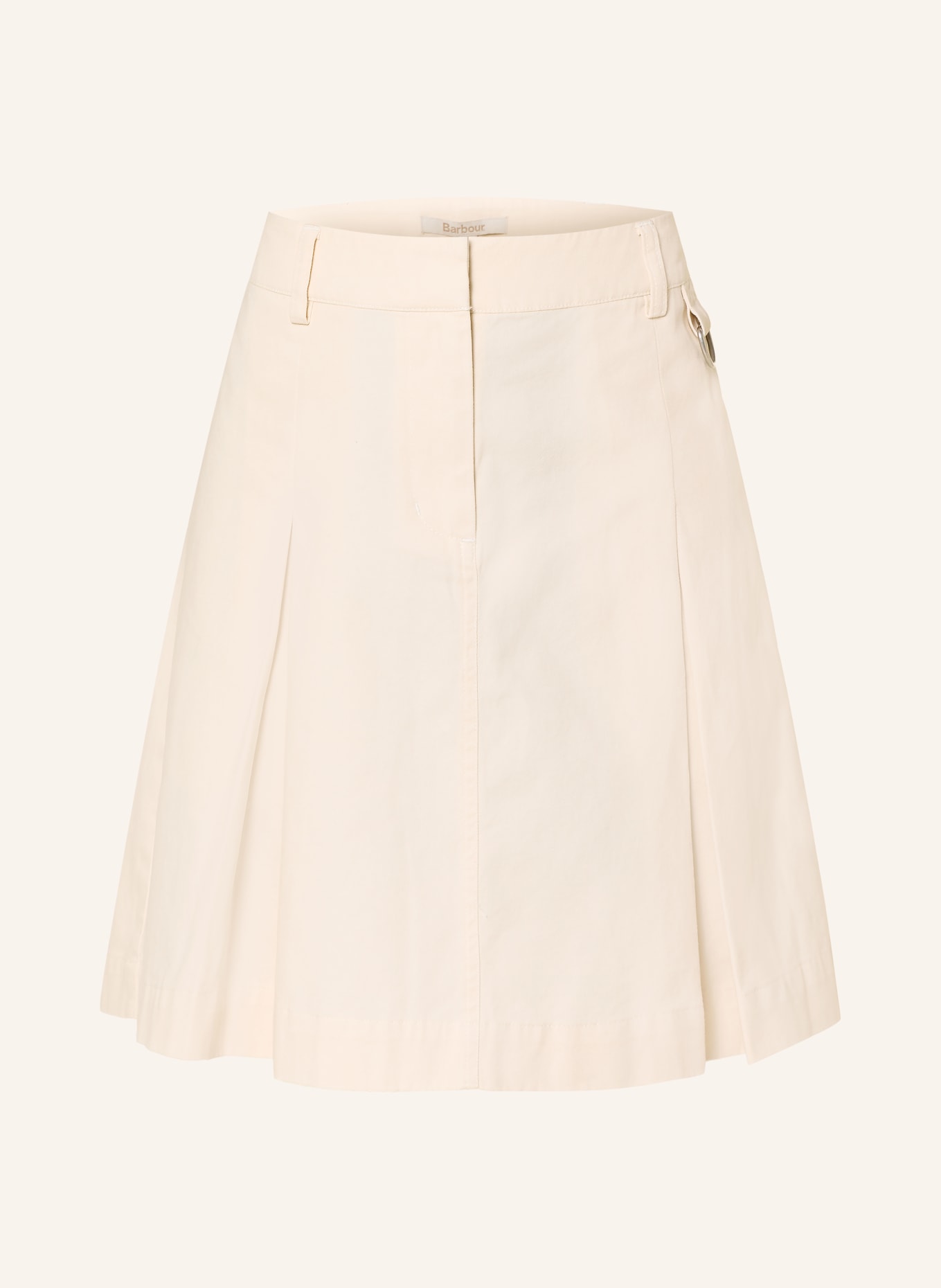 Barbour Skirt AYLESBY: ECRU