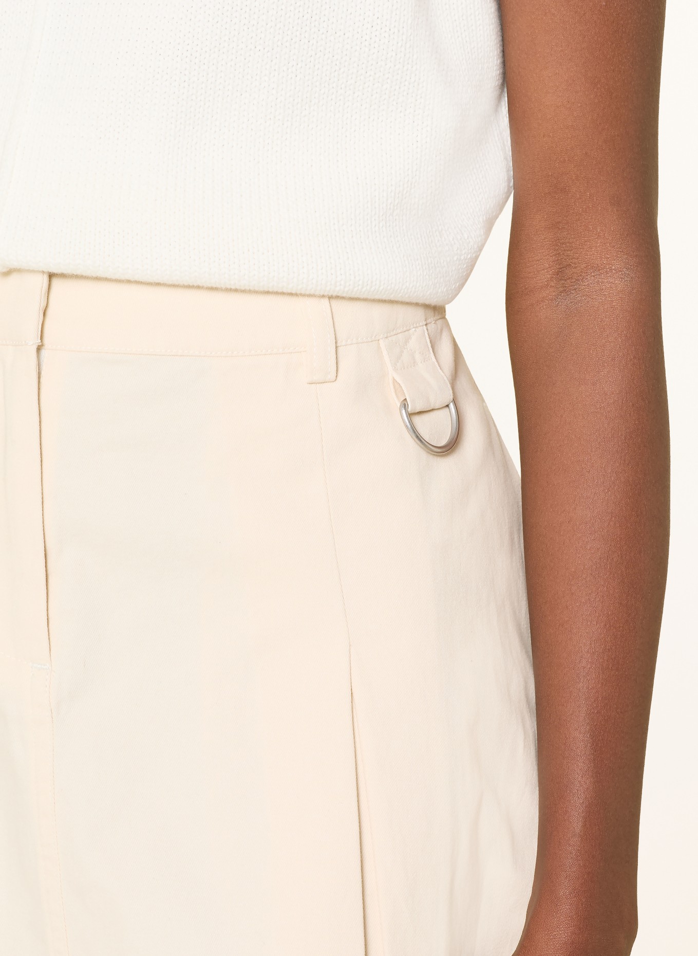 Barbour Skirt AYLESBY: ECRU