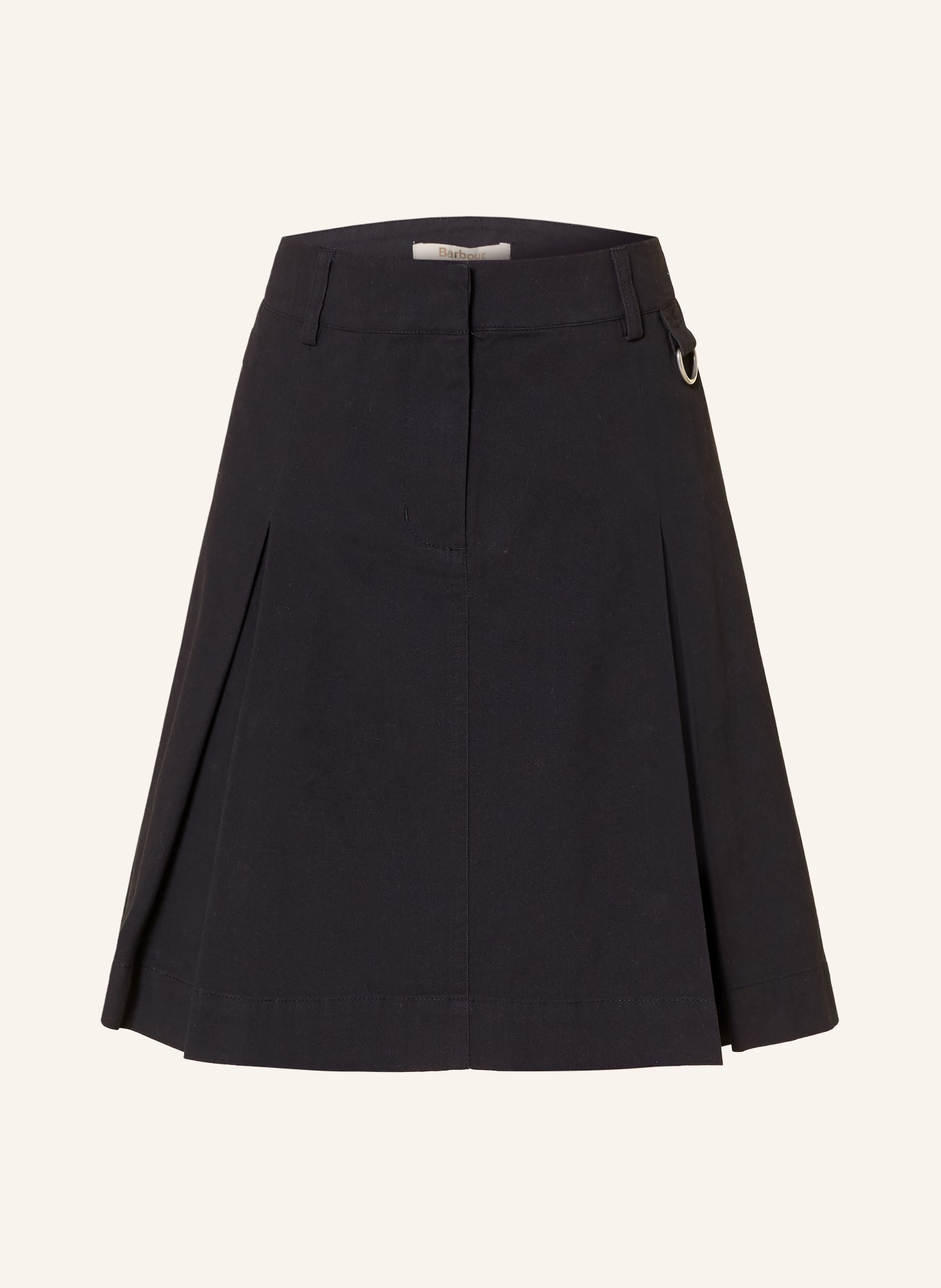 Barbour Skirt AYLESBY: BLACK