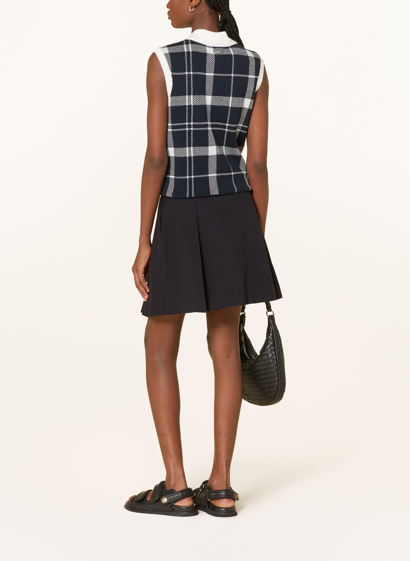 Barbour Skirt AYLESBY: BLACK