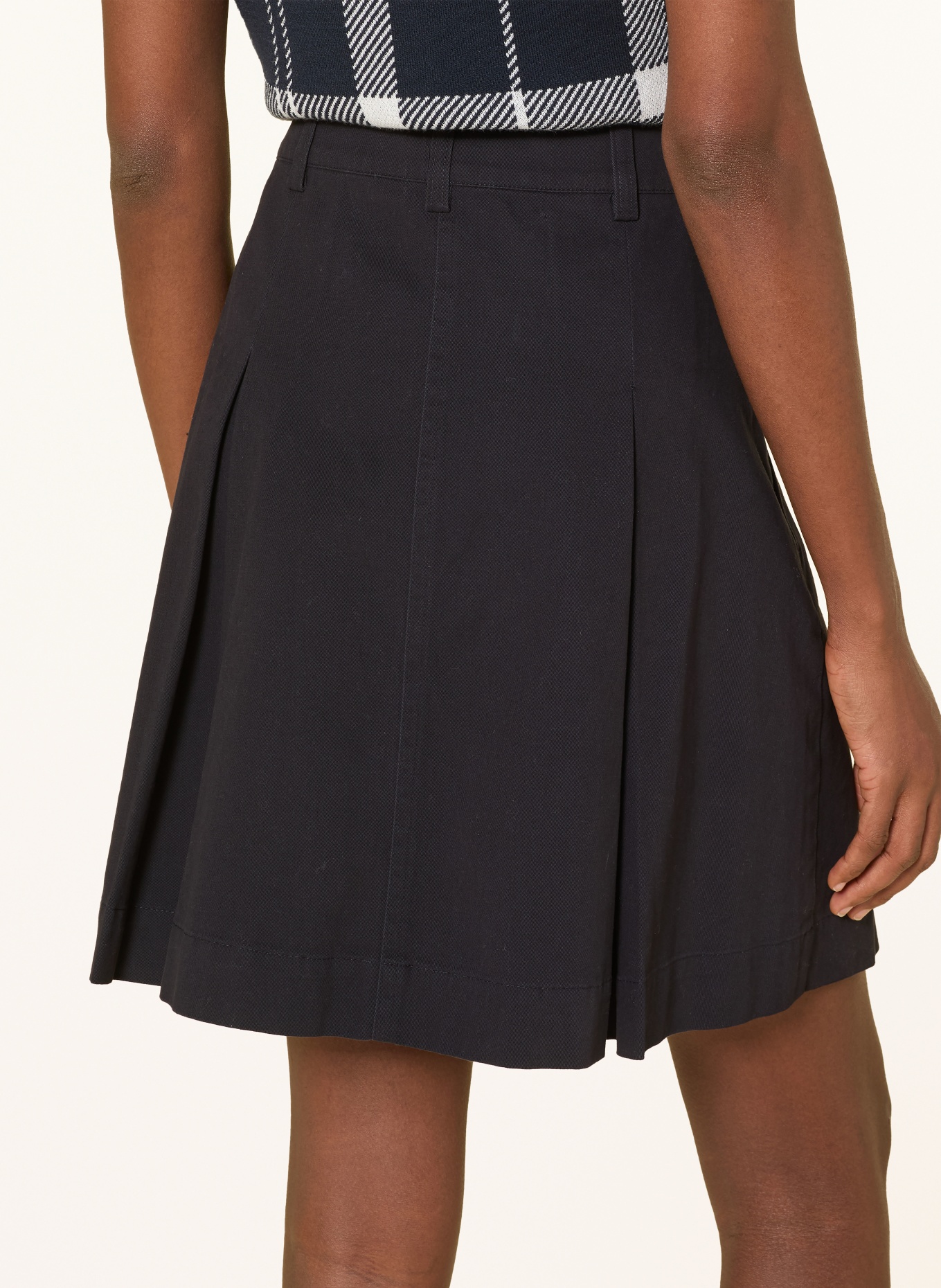Barbour Skirt AYLESBY: BLACK